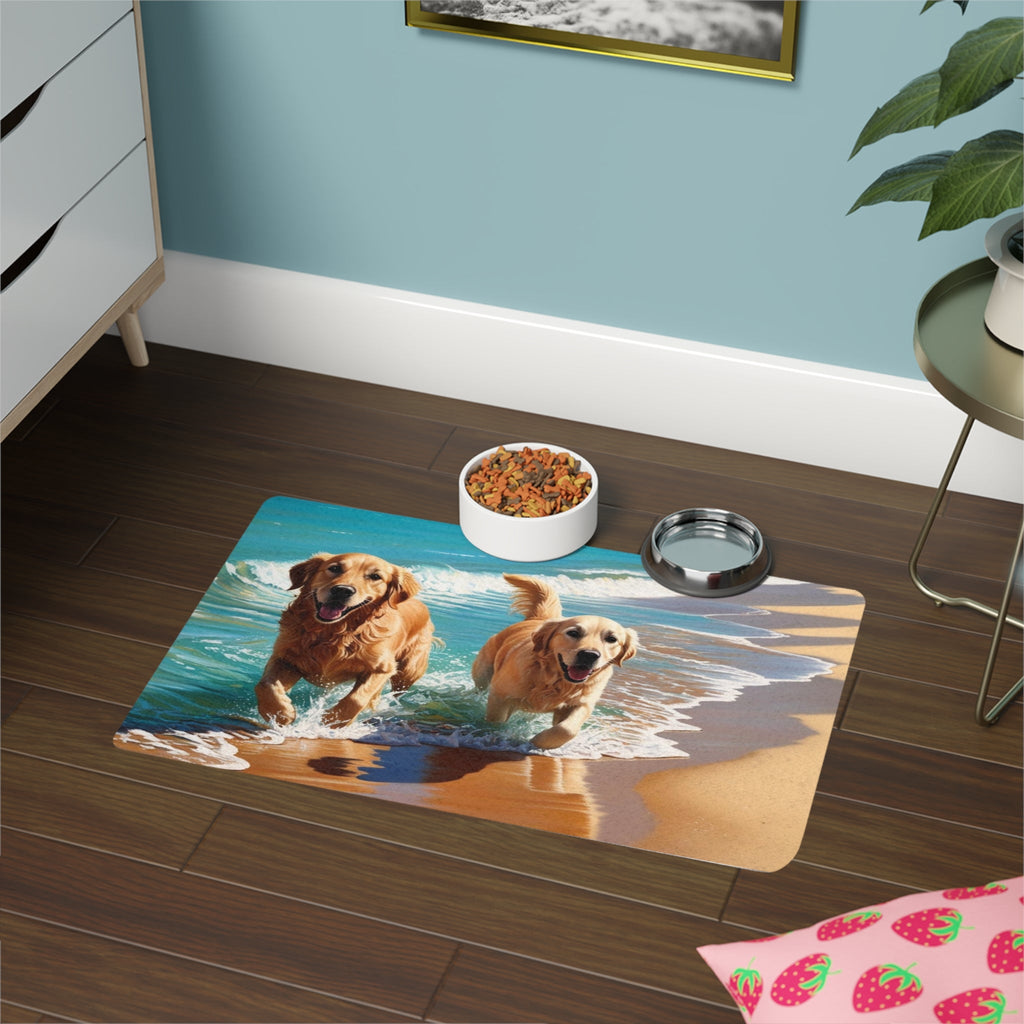Non-Slip Pet Food Mat – Waterproof Feeding Mat for Dogs