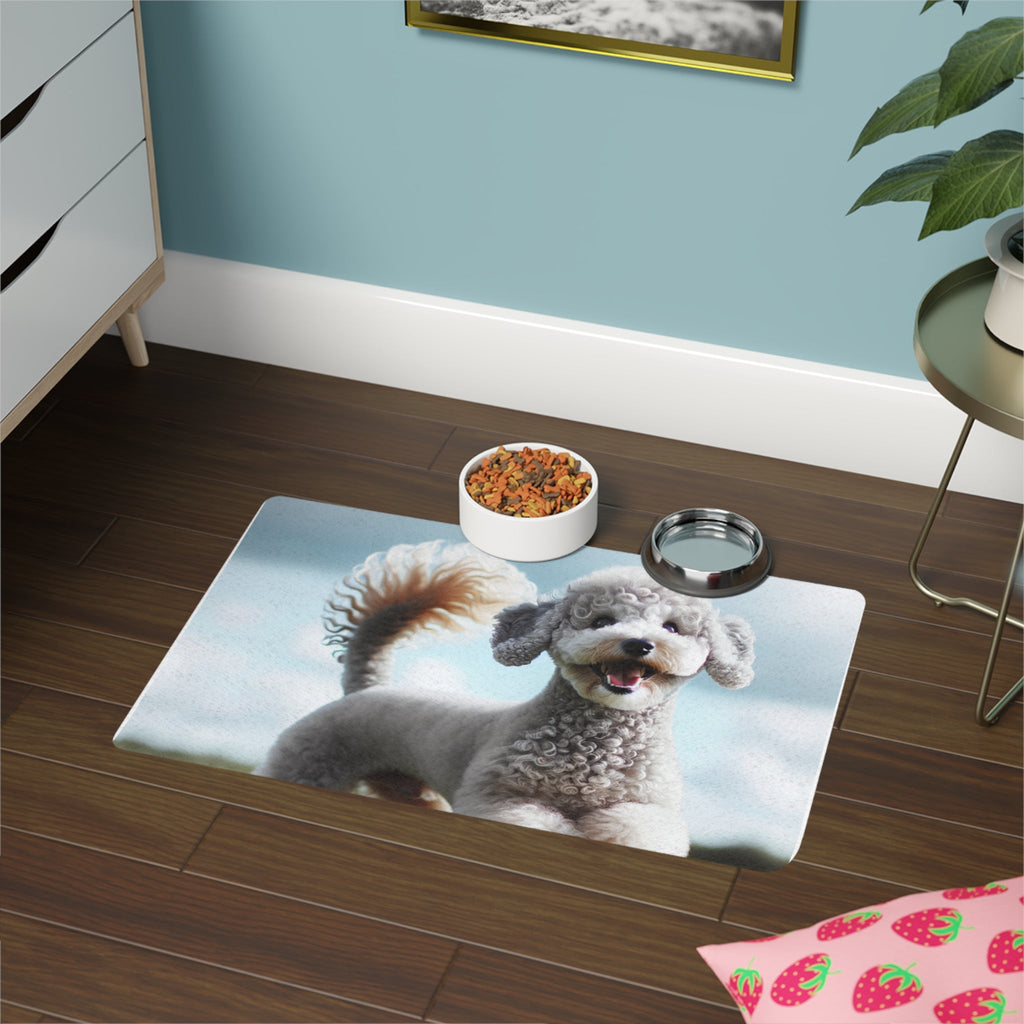 Non-Slip Pet Food Mat – Waterproof Feeding Mat for Dogs