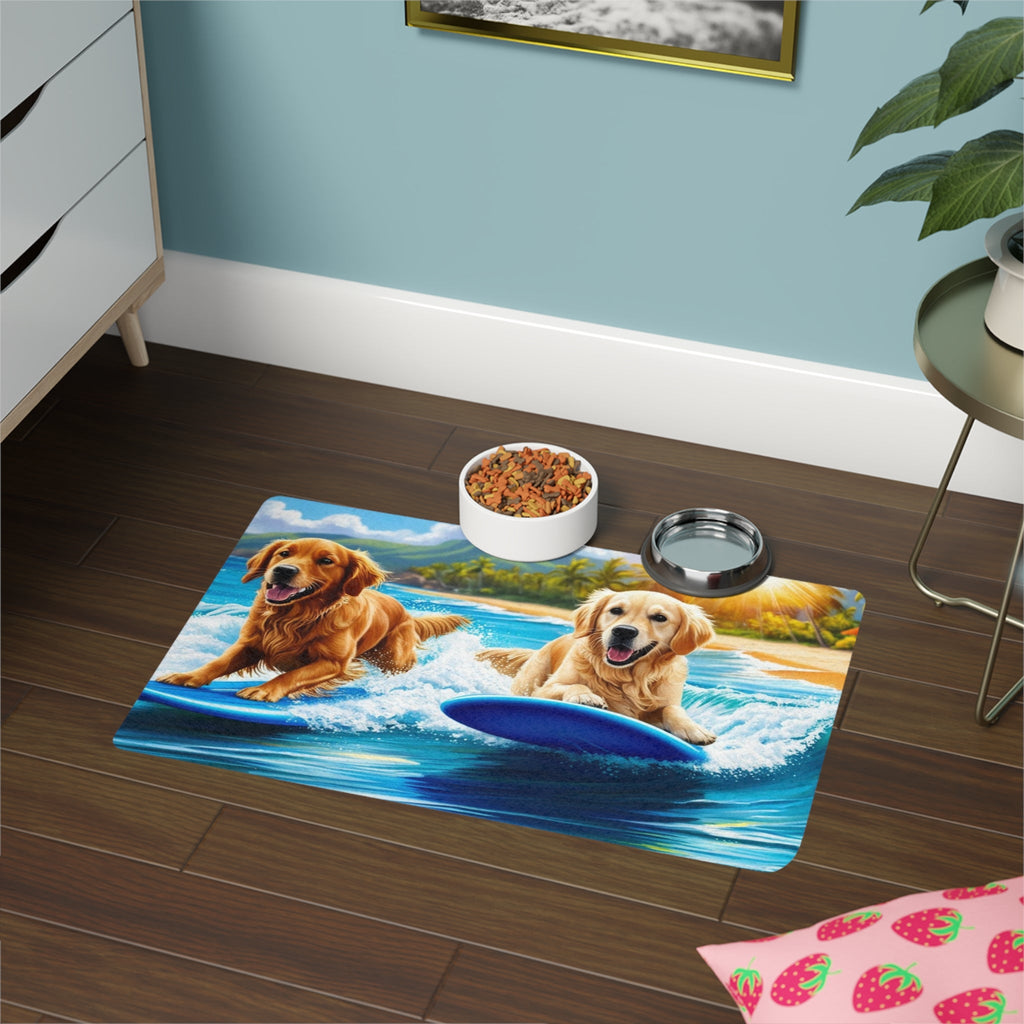 Non-Slip Pet Food Mat – Waterproof Feeding Mat for Dogs