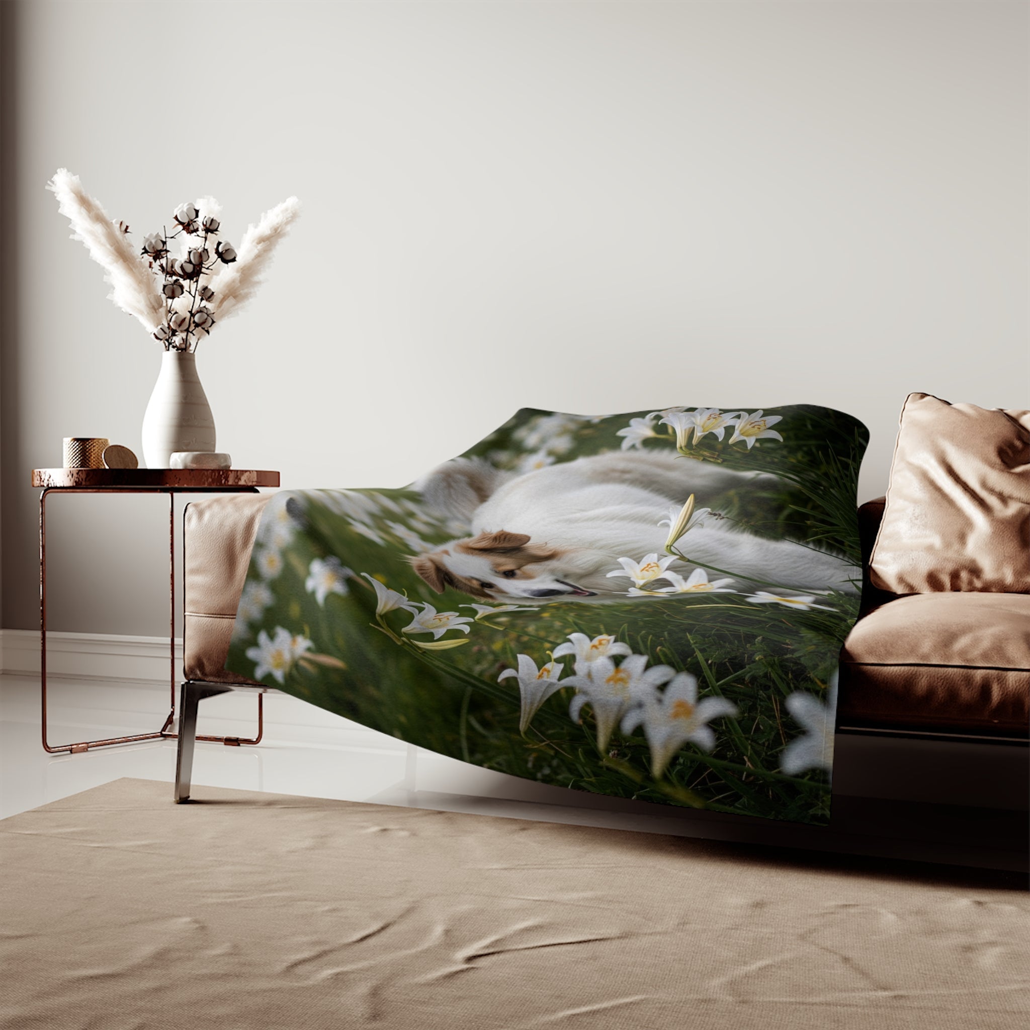 Sweatshirt Blanket – Plush Fleece Throw, 2 Size Options