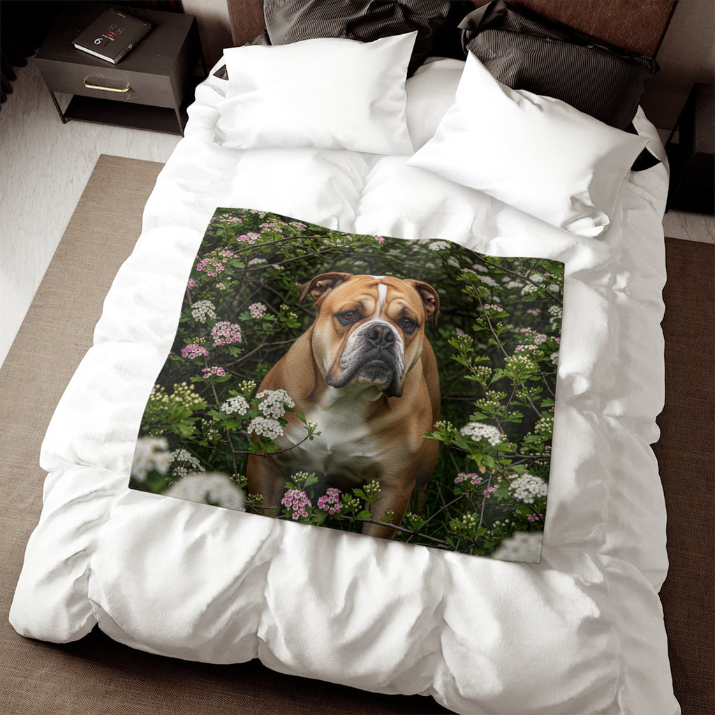 Sweatshirt Blanket – Plush Fleece Throw, 2 Size Options