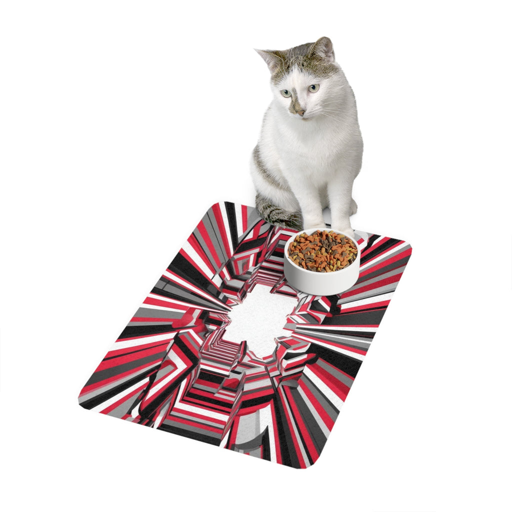 Non-Slip Pet Food Mat – Waterproof Feeding Mat for Dogs