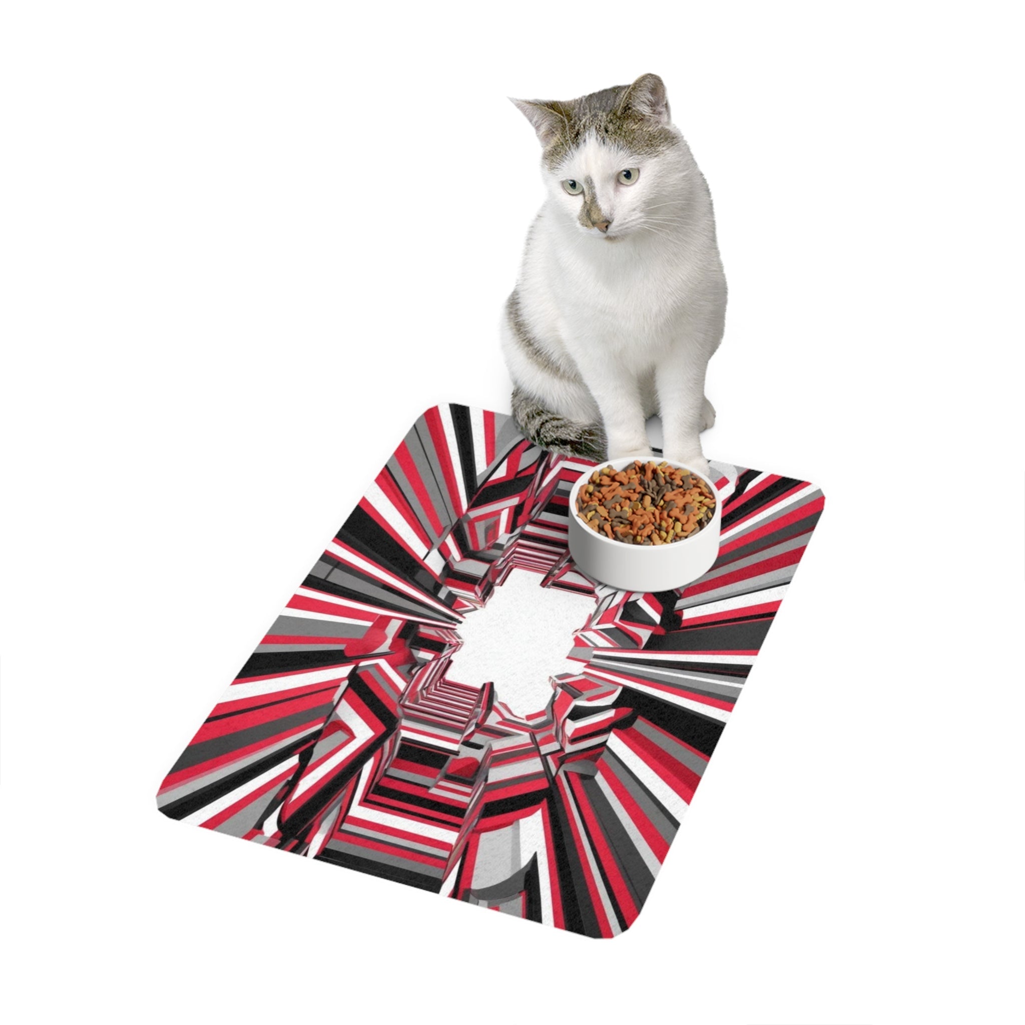 Non-Slip Pet Food Mat – Waterproof Feeding Mat for Dogs