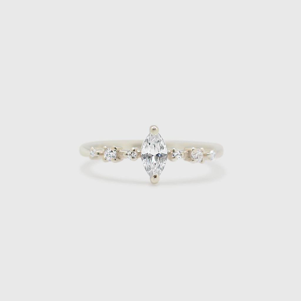 "Sylvia" Ring- CZ Collection