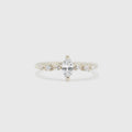 "Sylvia" Ring- CZ Collection