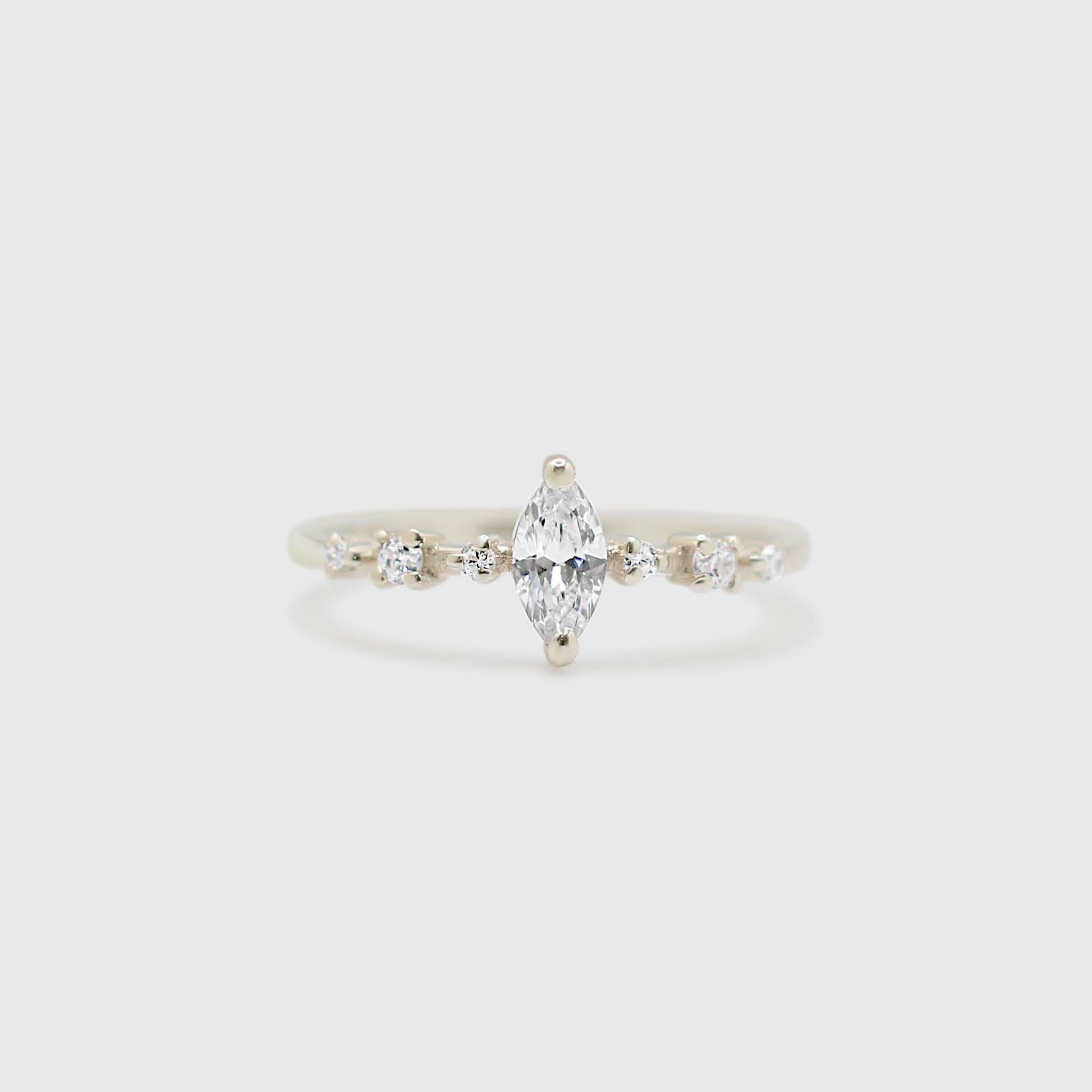 "Sylvia" Ring- CZ Collection
