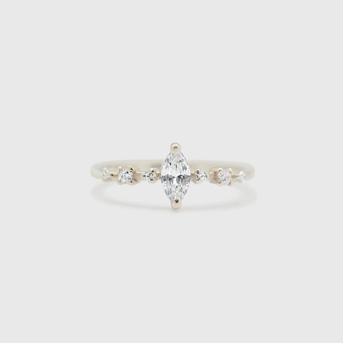 "Sylvia" Ring- CZ Collection