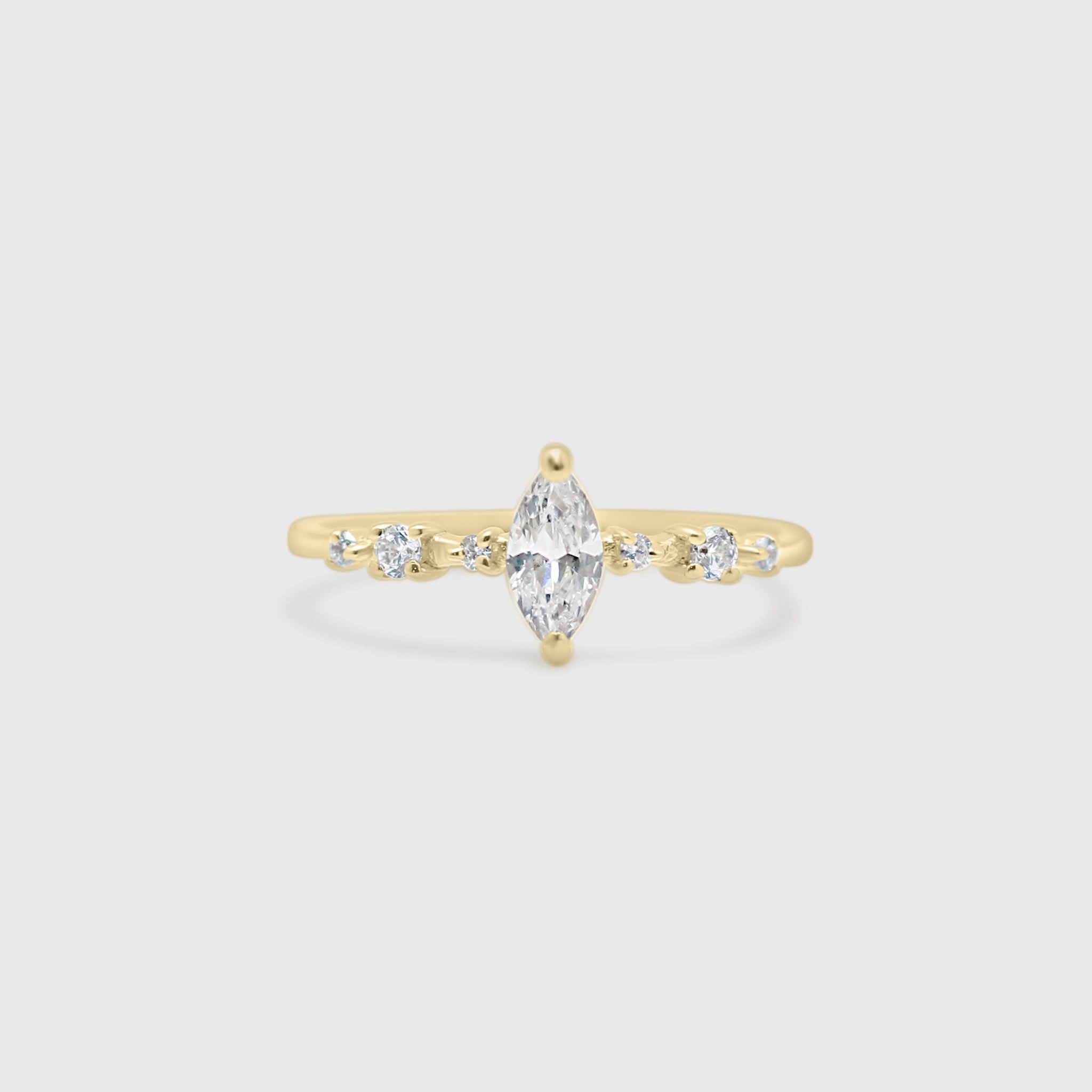 "Sylvia" Ring- CZ Collection