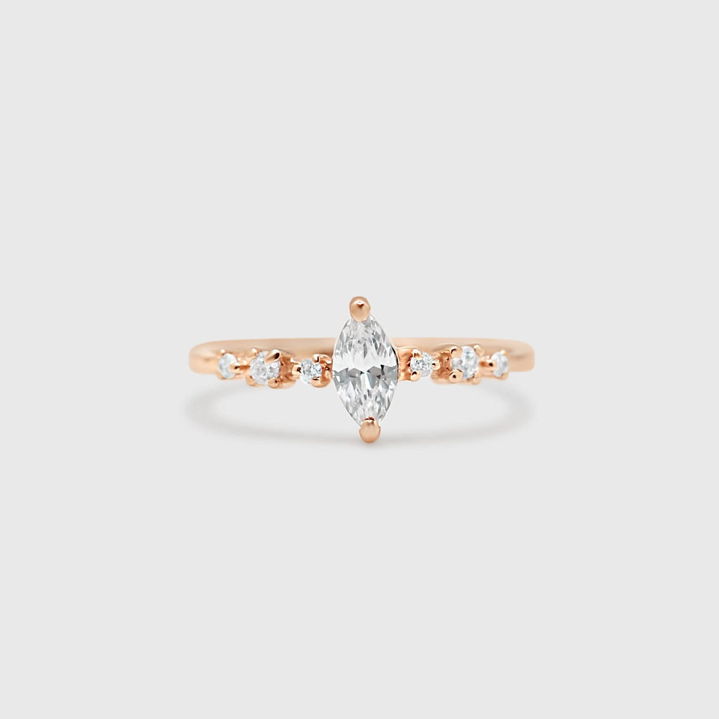 "Sylvia" Ring- CZ Collection