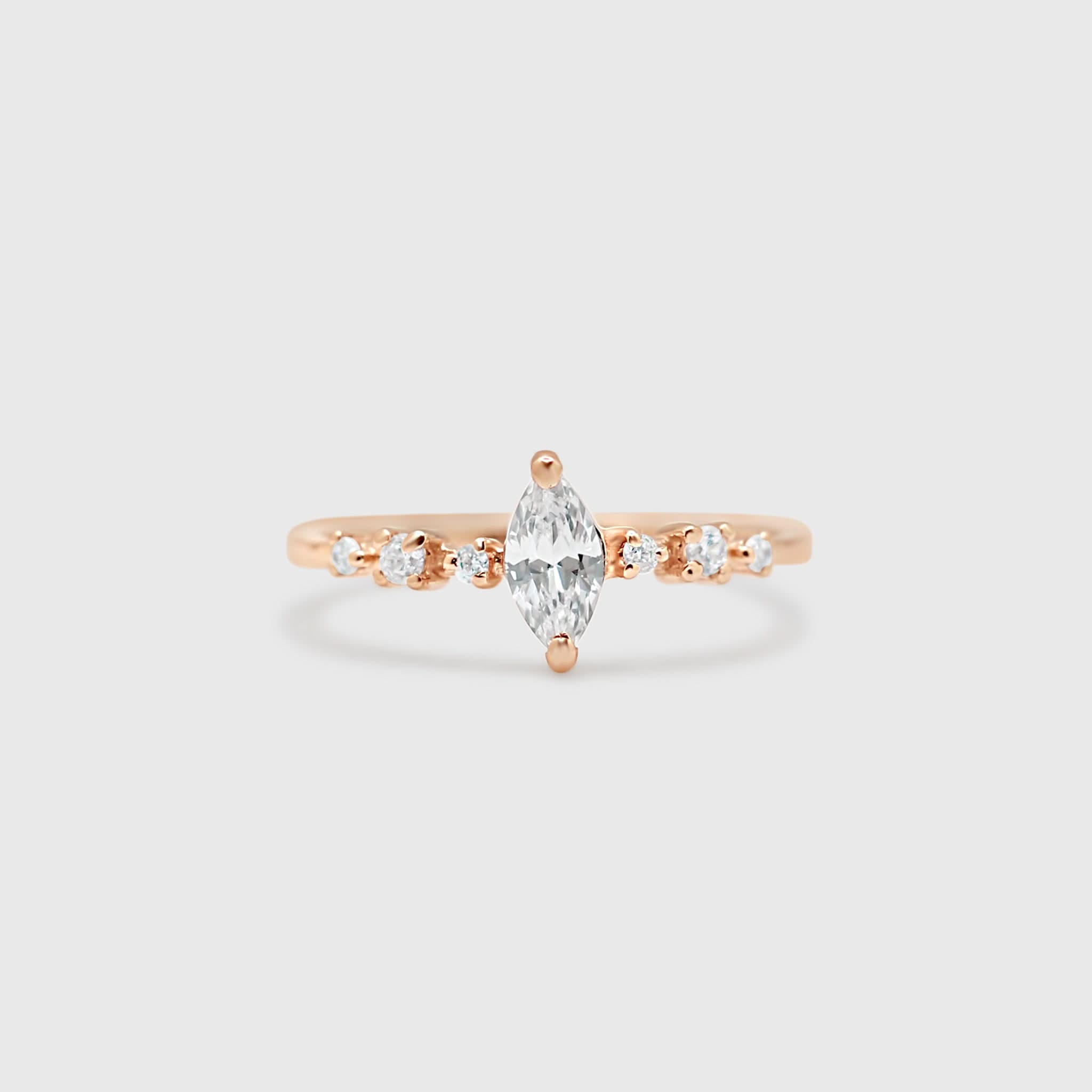 "Sylvia" Ring- CZ Collection