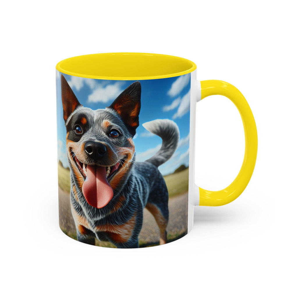 Dog Breed Theme Ceramic Mug – 11 oz & 15 oz