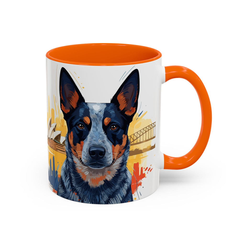 Dog Breed Theme Ceramic Mug – 11 oz & 15 oz