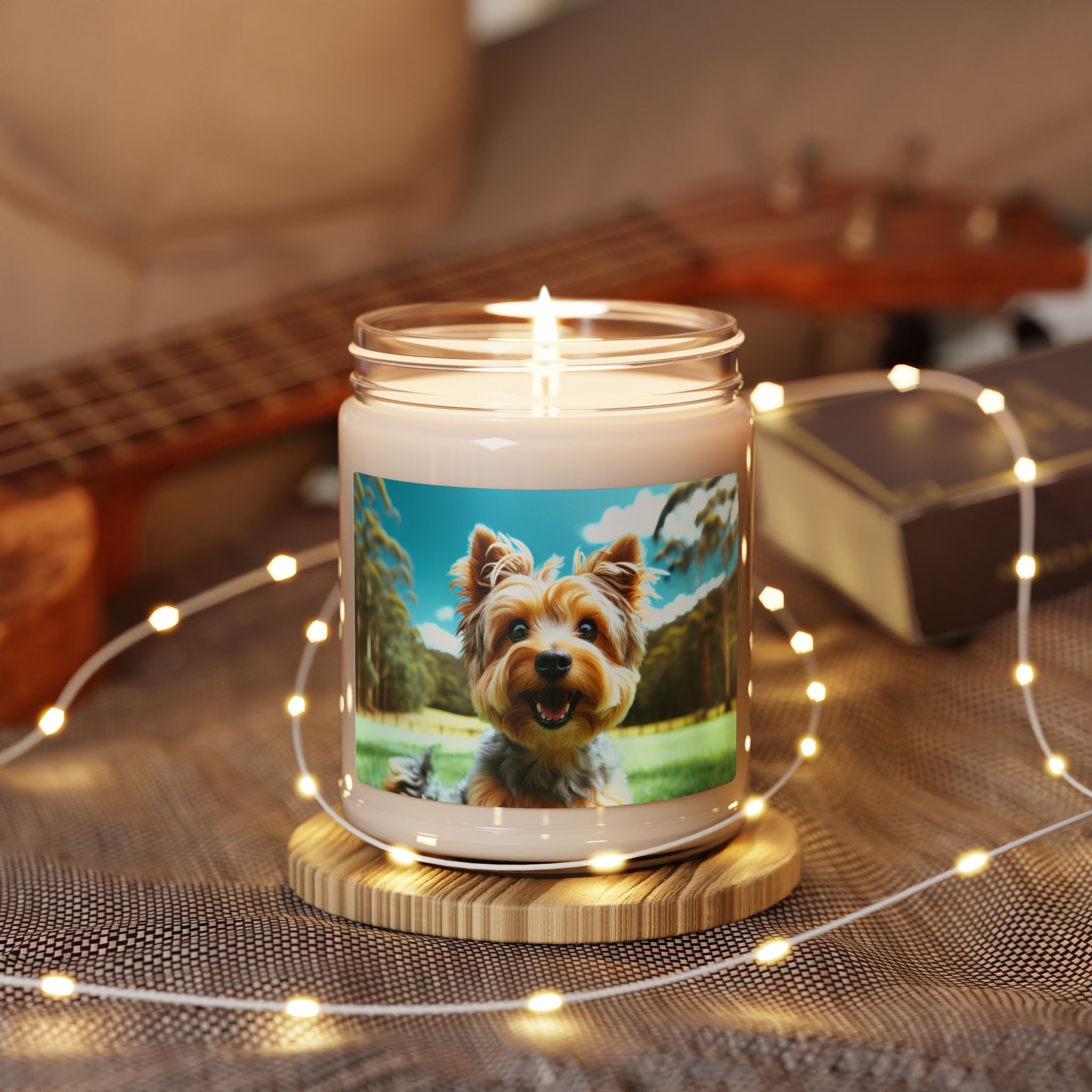Soy Candle – Scented Jar Candle