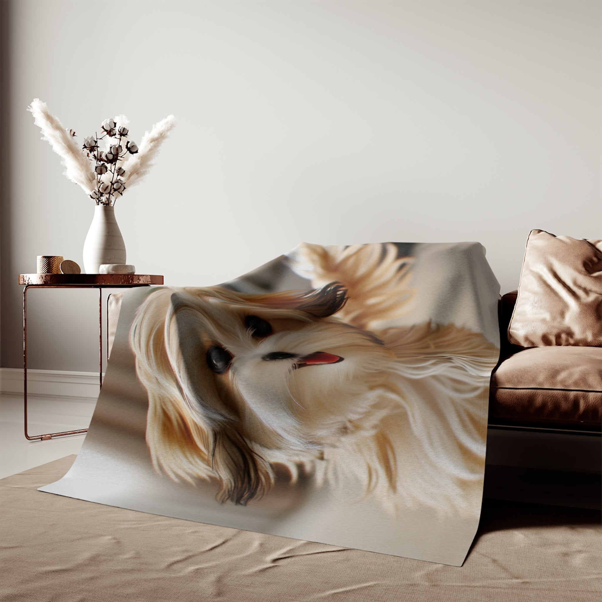 Sweatshirt Blanket – Plush Fleece Throw, 2 Size Options