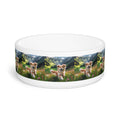 Ceramic Pet Bowl – 16 oz Dog Feeding Bowl