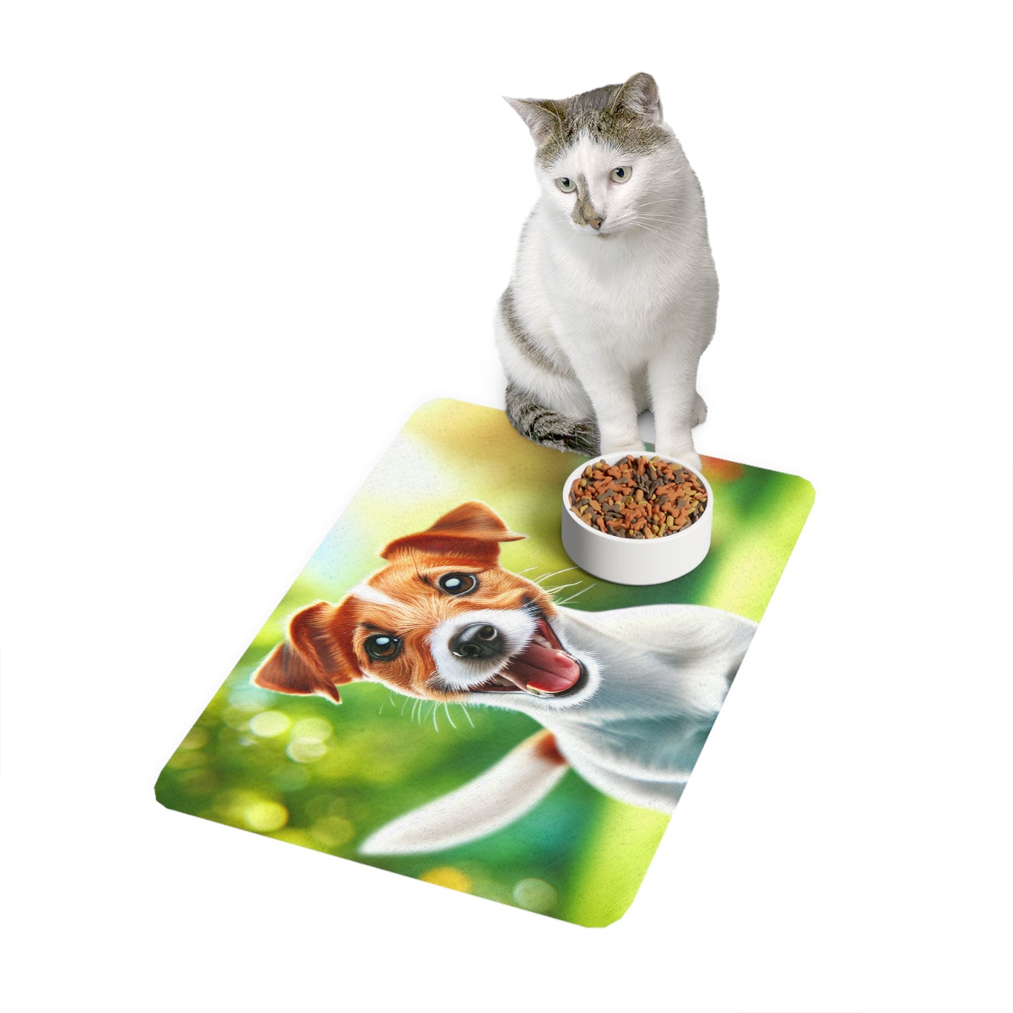Non-Slip Pet Food Mat – Waterproof Feeding Mat for Dogs