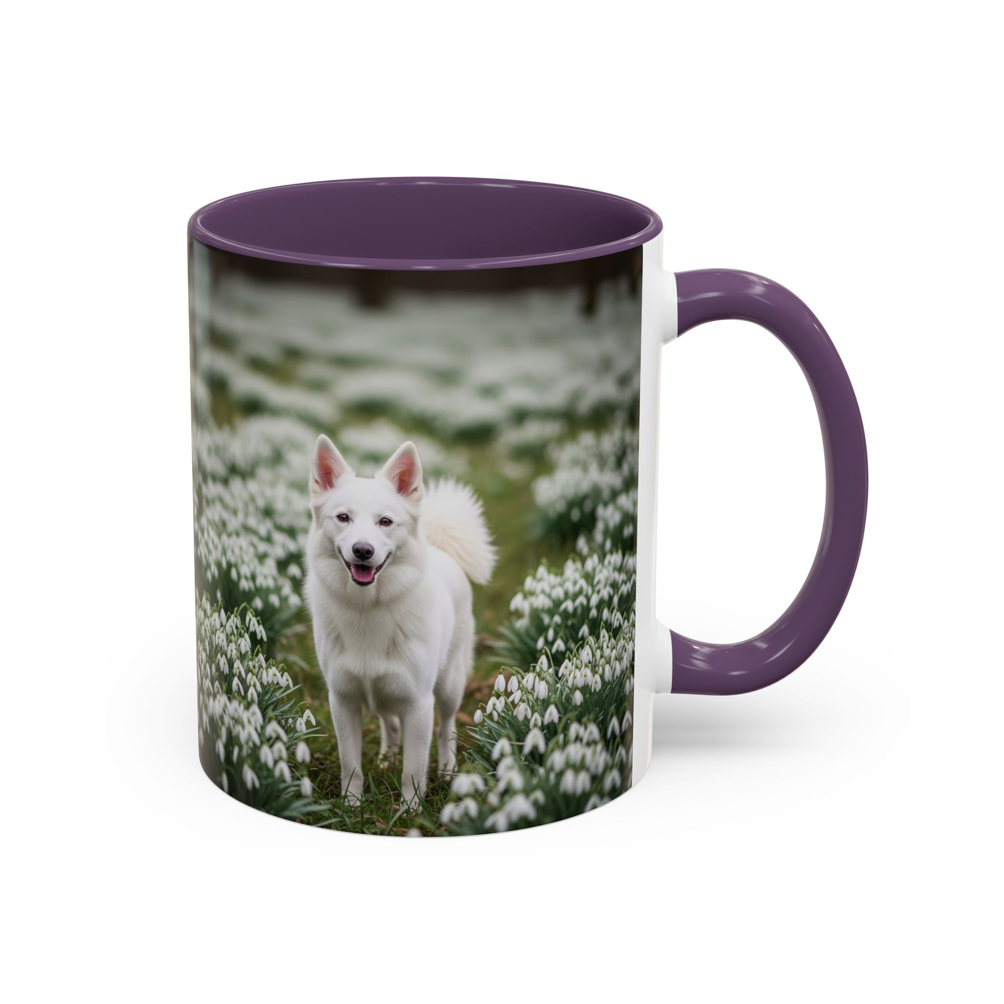 Dog Breed Theme Ceramic Mug – 11 oz & 15 oz
