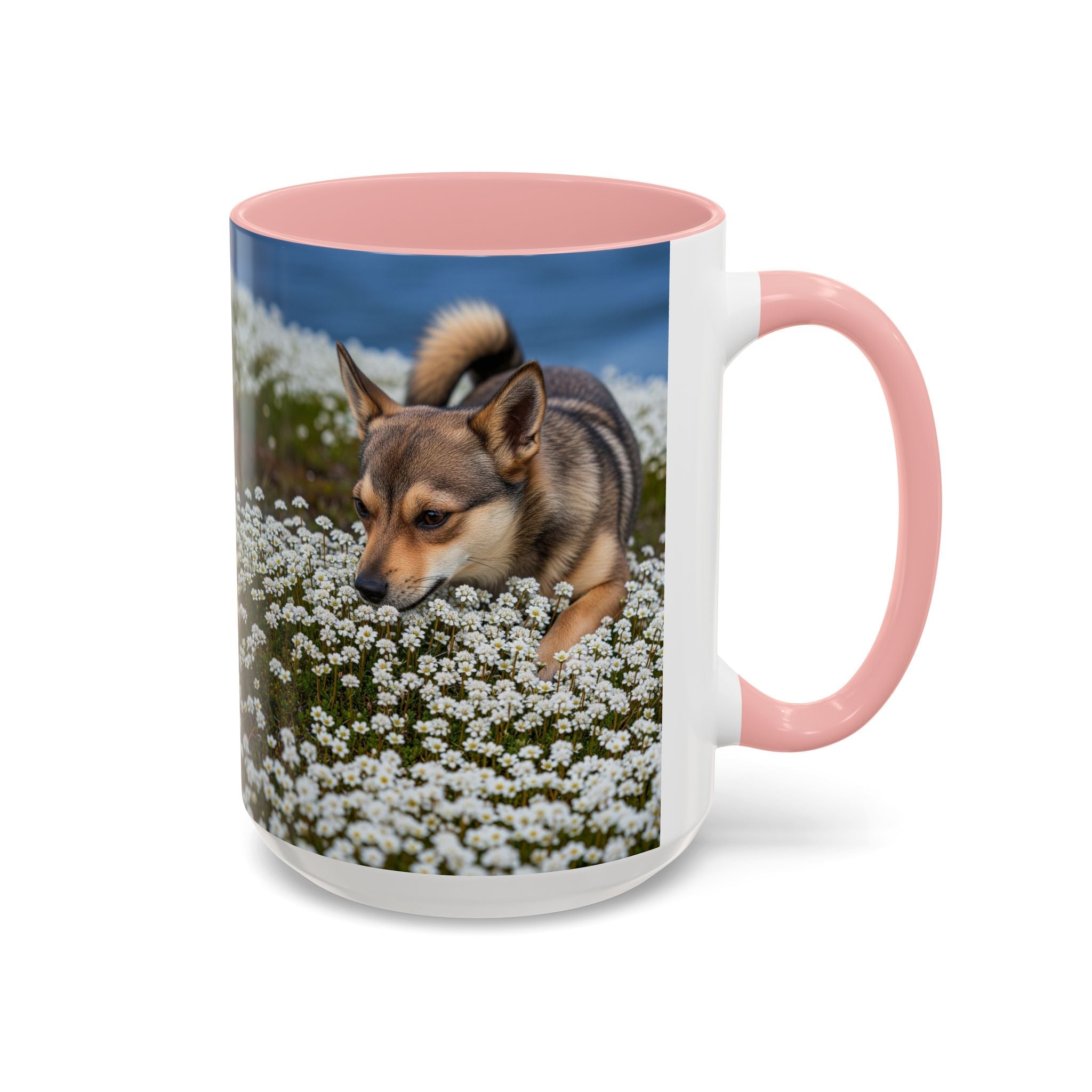 Dog Breed Theme Ceramic Mug – 11 oz & 15 oz