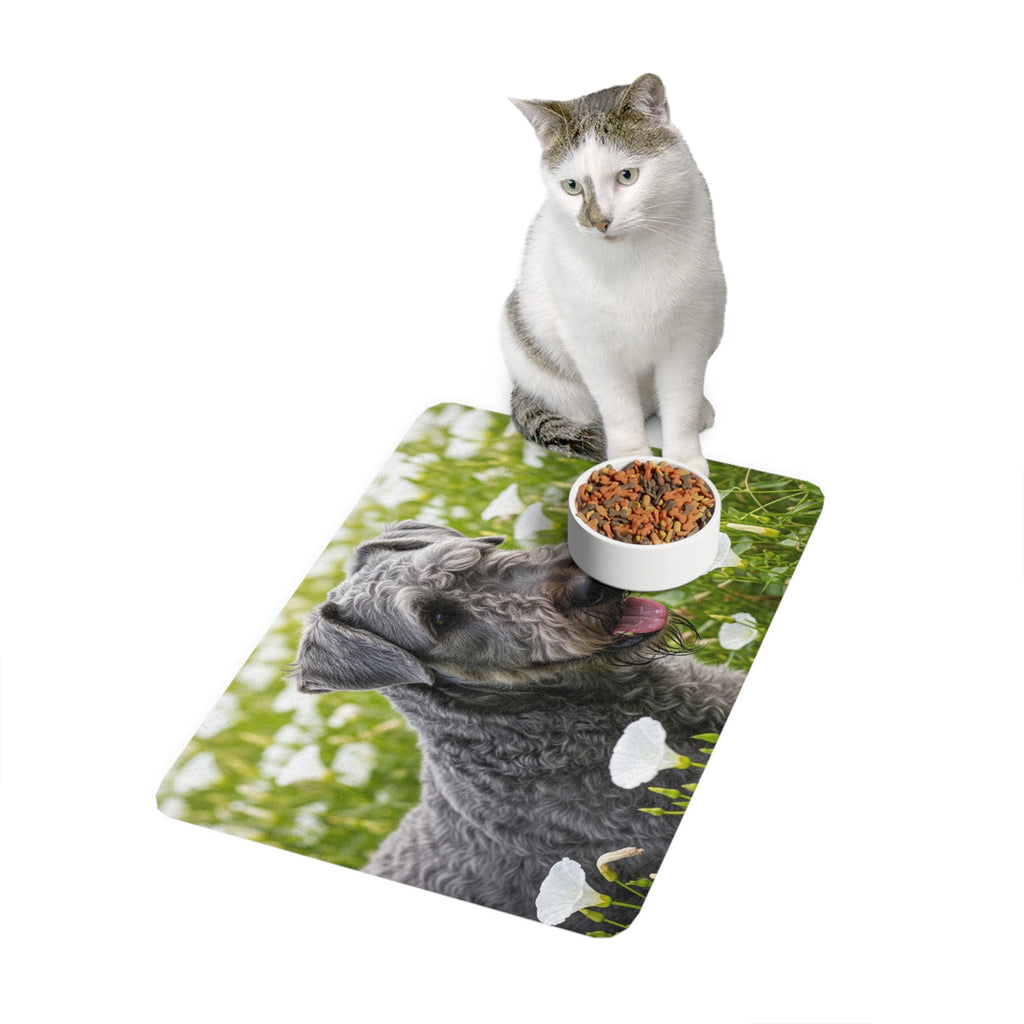 Non-Slip Pet Food Mat – Waterproof Feeding Mat for Dogs