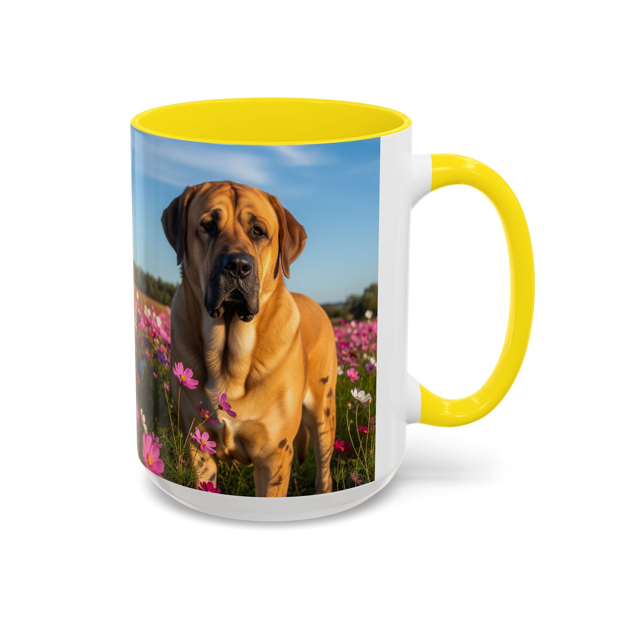 Dog Breed Theme Ceramic Mug – 11 oz & 15 oz