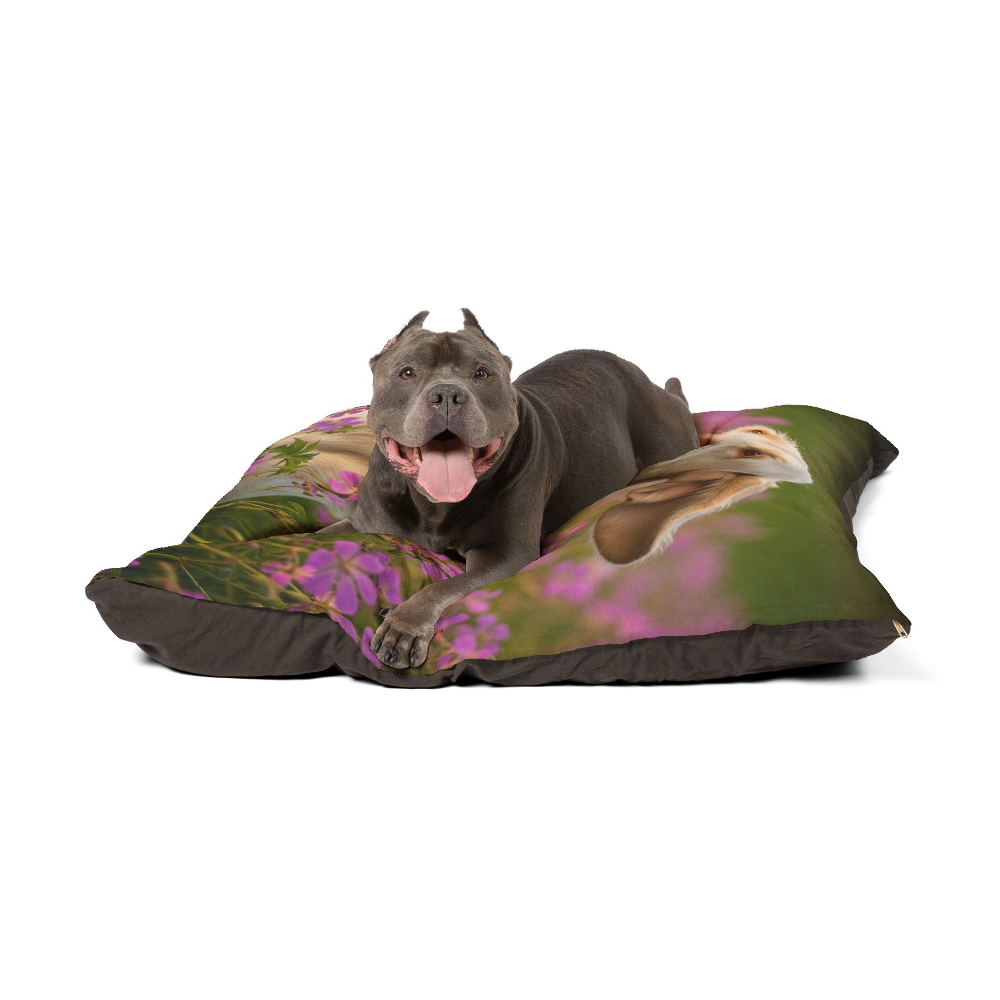 Pet Bed – Plush Dog Bed, 3 Size Options