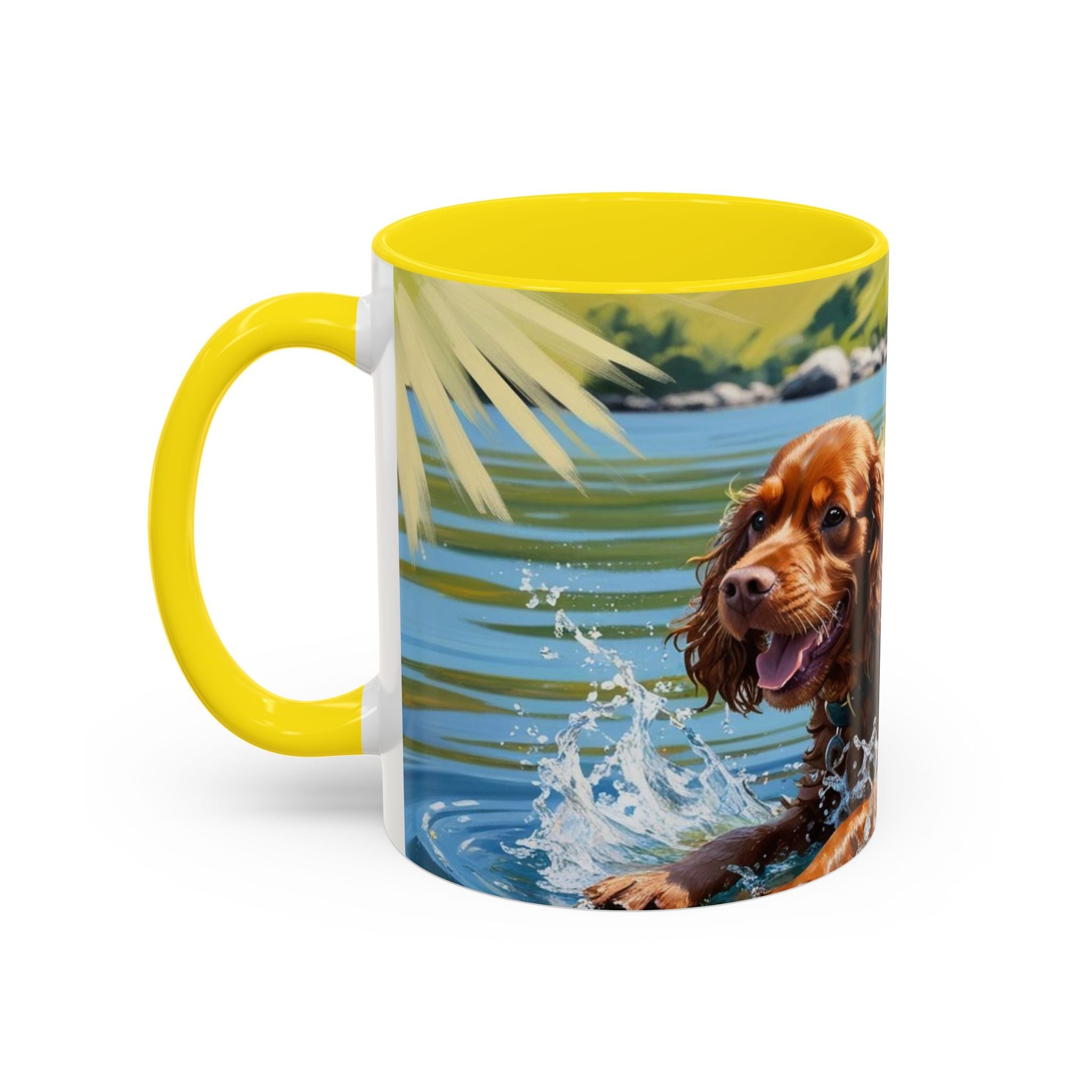 Dog Breed Theme Ceramic Mug – 11 oz & 15 oz