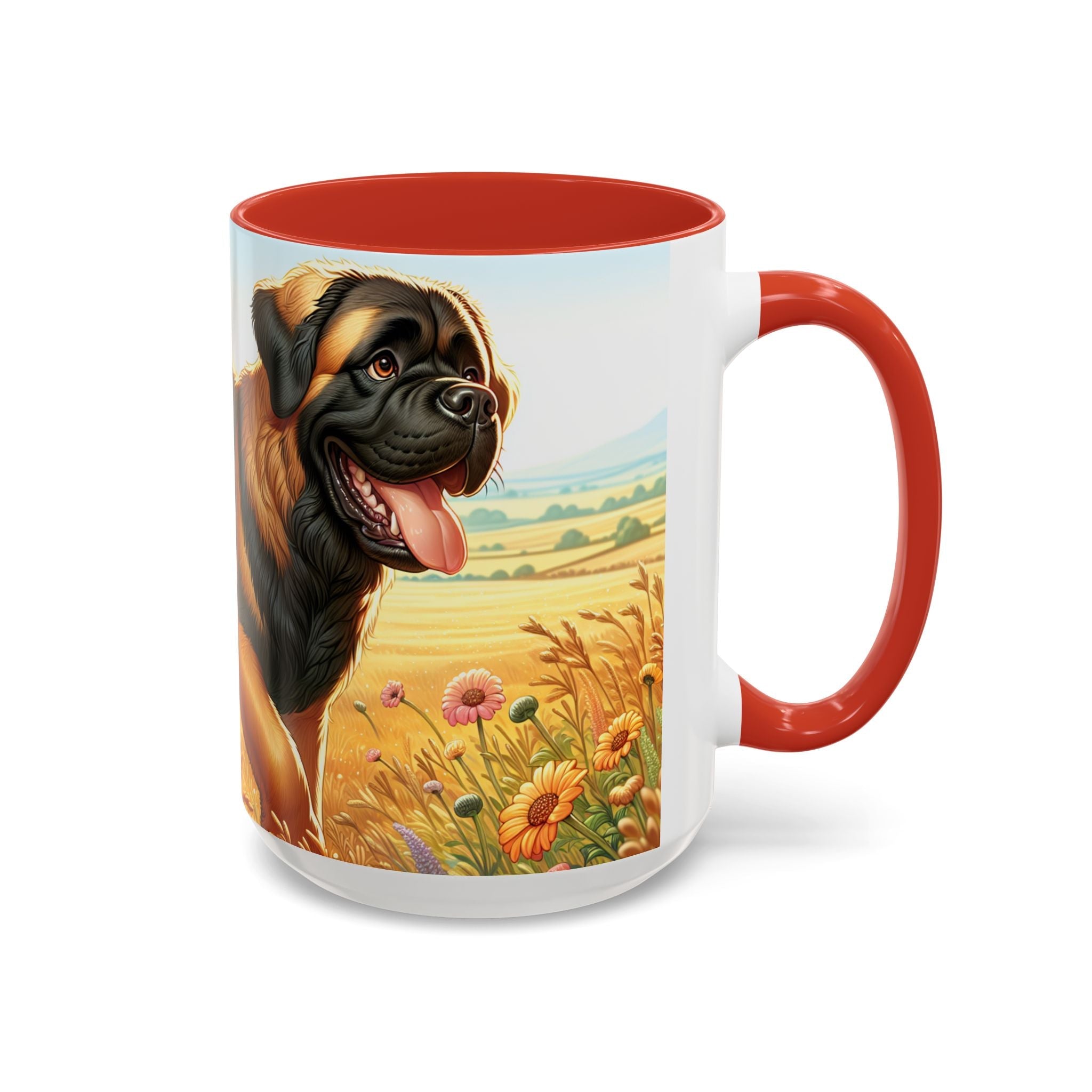 Dog Breed Theme Ceramic Mug – 11 oz & 15 oz