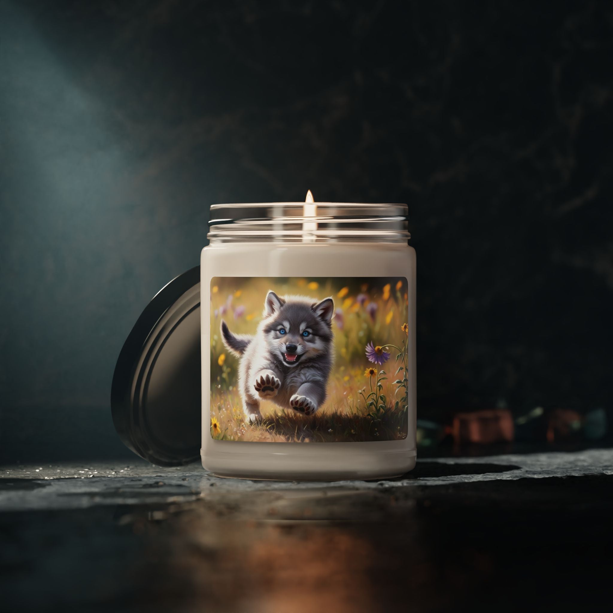 Soy Candle – Scented Jar Candle