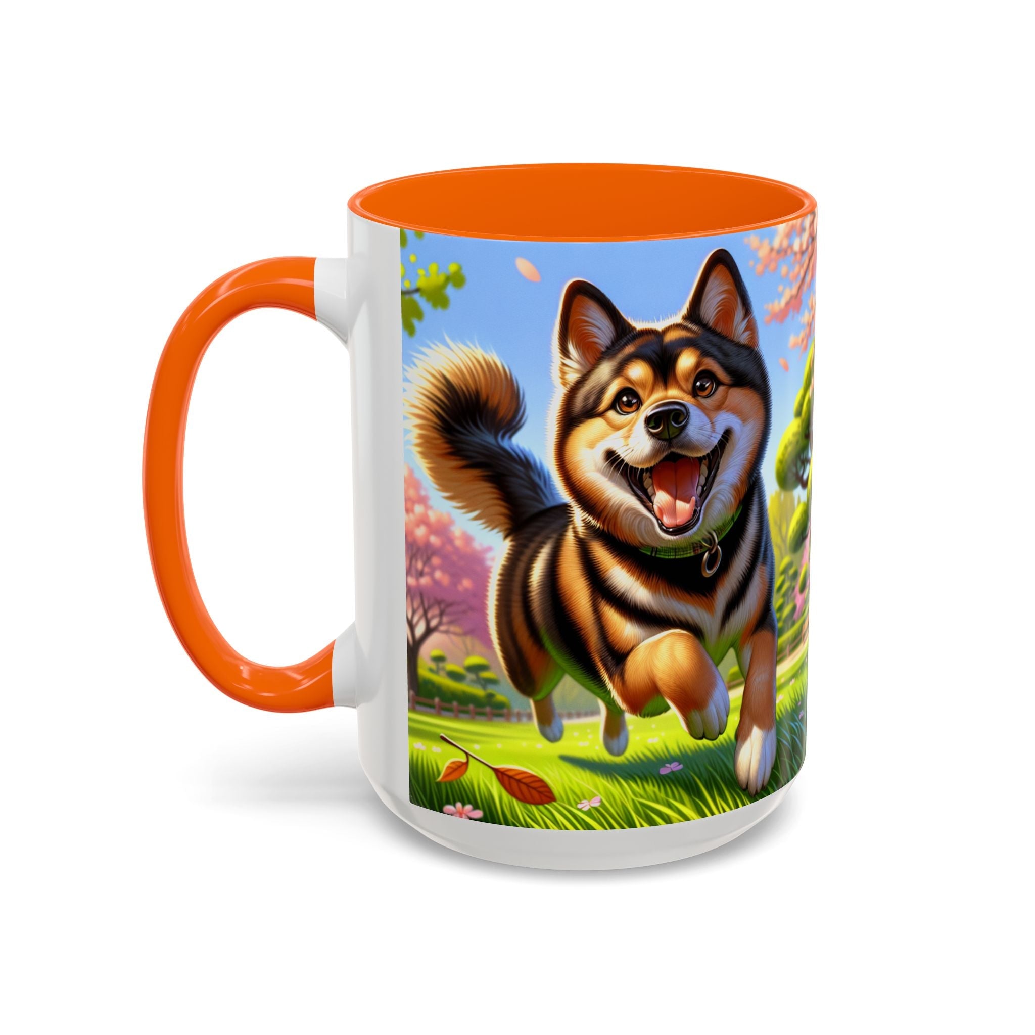Dog Breed Theme Ceramic Mug – 11 oz & 15 oz