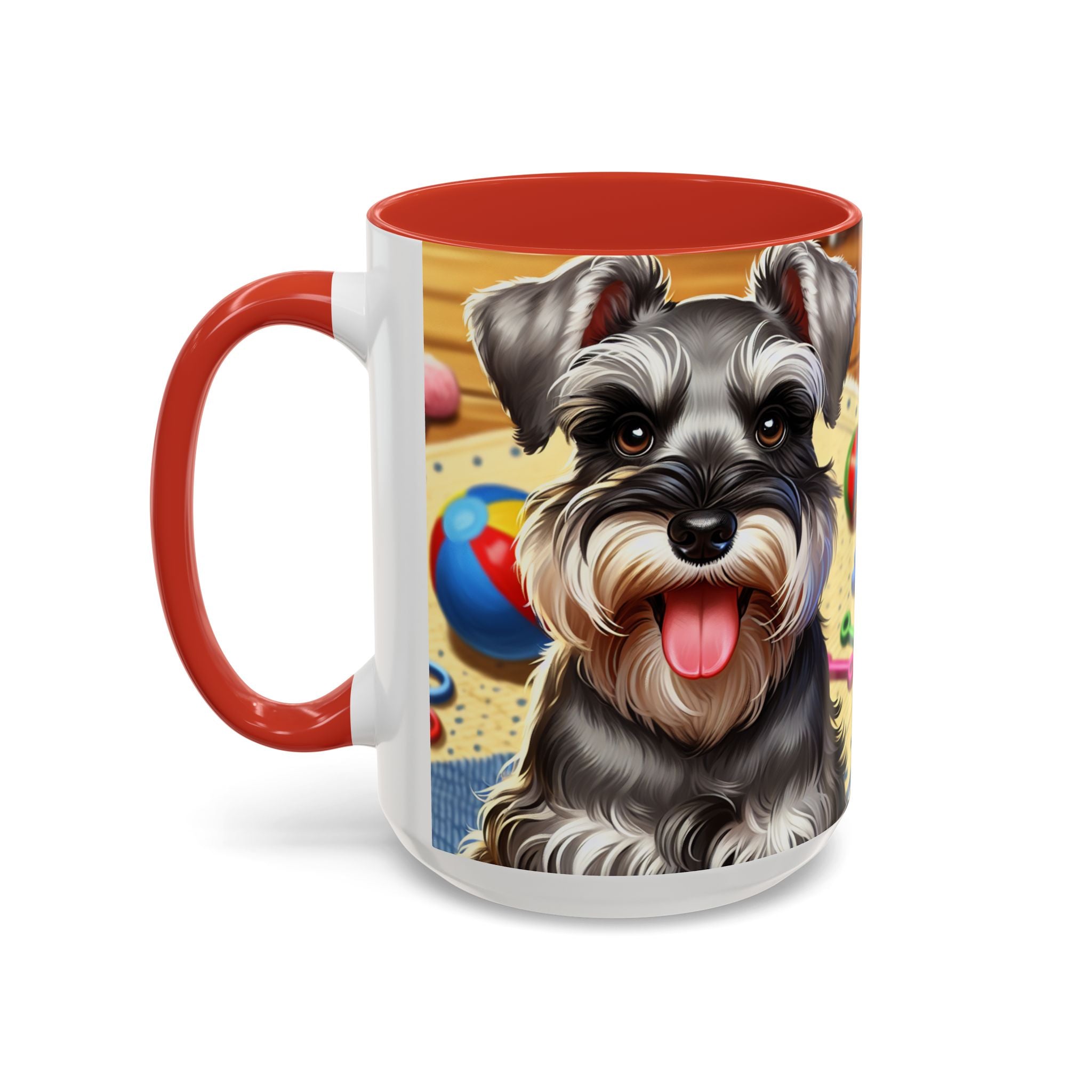 Dog Breed Theme Ceramic Mug – 11 oz & 15 oz