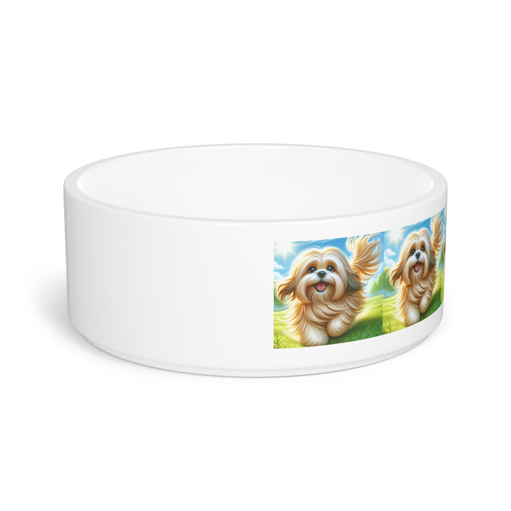 Ceramic Pet Bowl – 16 oz Dog Feeding Bowl