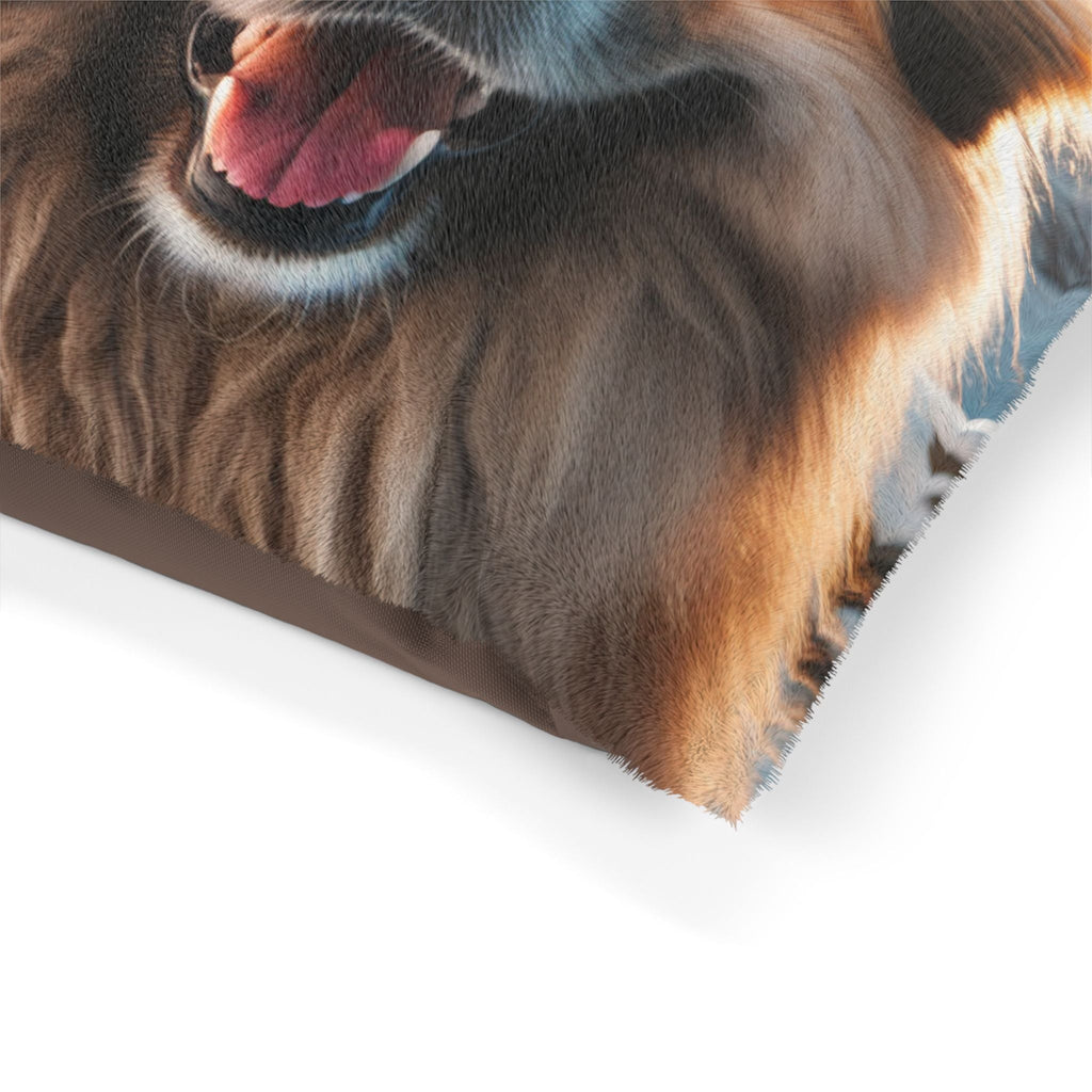 Pet Bed – Plush Dog Bed, 3 Size Options