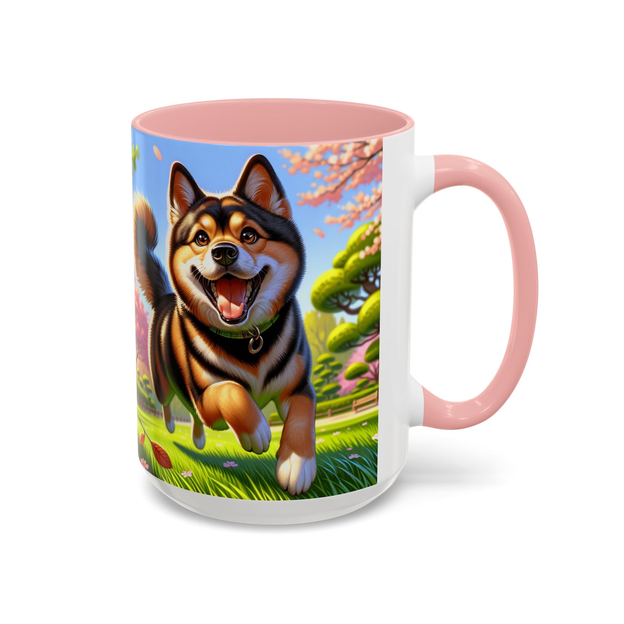 Dog Breed Theme Ceramic Mug – 11 oz & 15 oz