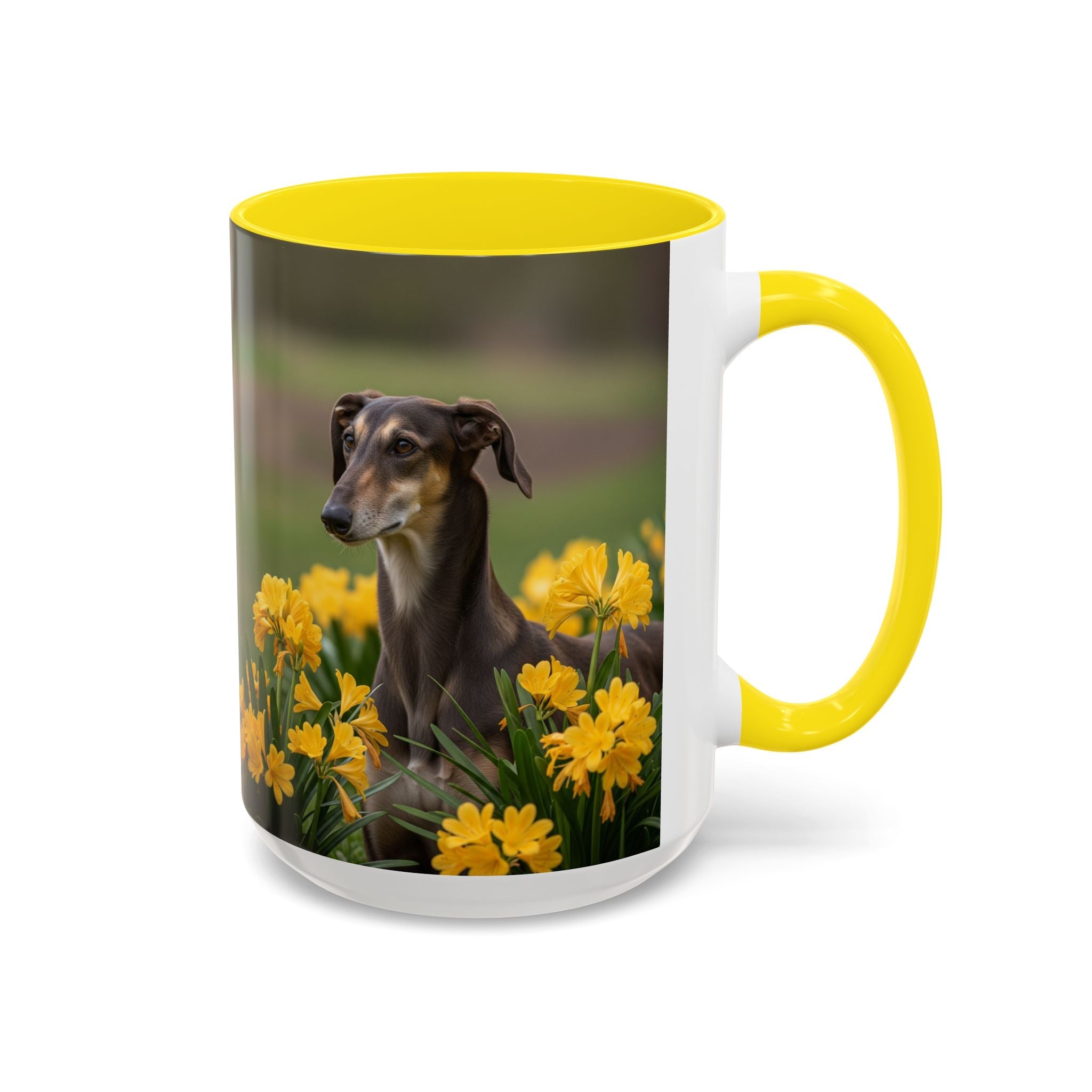 Dog Breed Theme Ceramic Mug – 11 oz & 15 oz