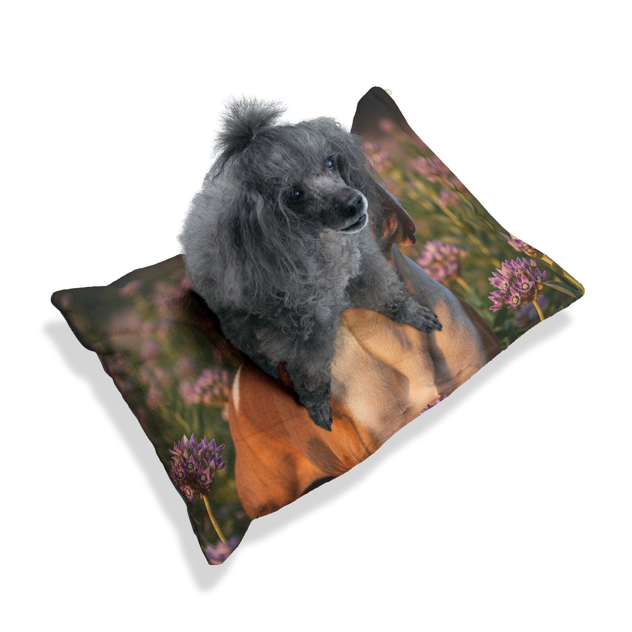 Pet Bed – Plush Dog Bed, 3 Size Options