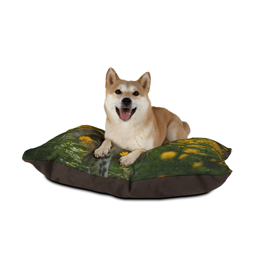 Pet Bed – Plush Dog Bed, 3 Size Options