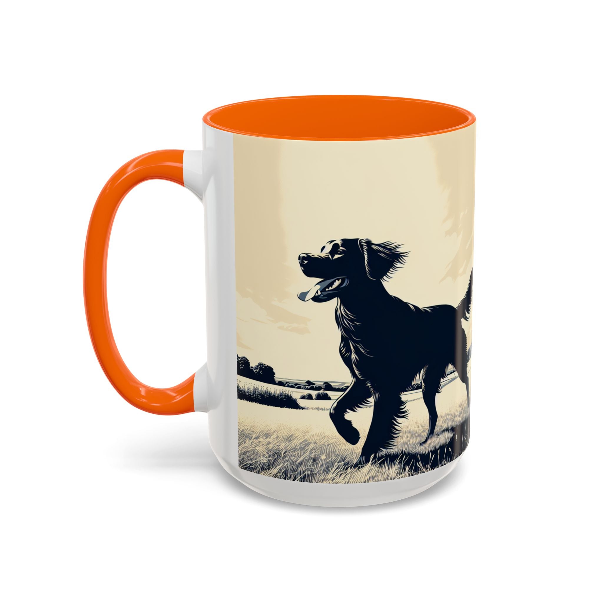 Dog Breed Theme Ceramic Mug – 11 oz & 15 oz