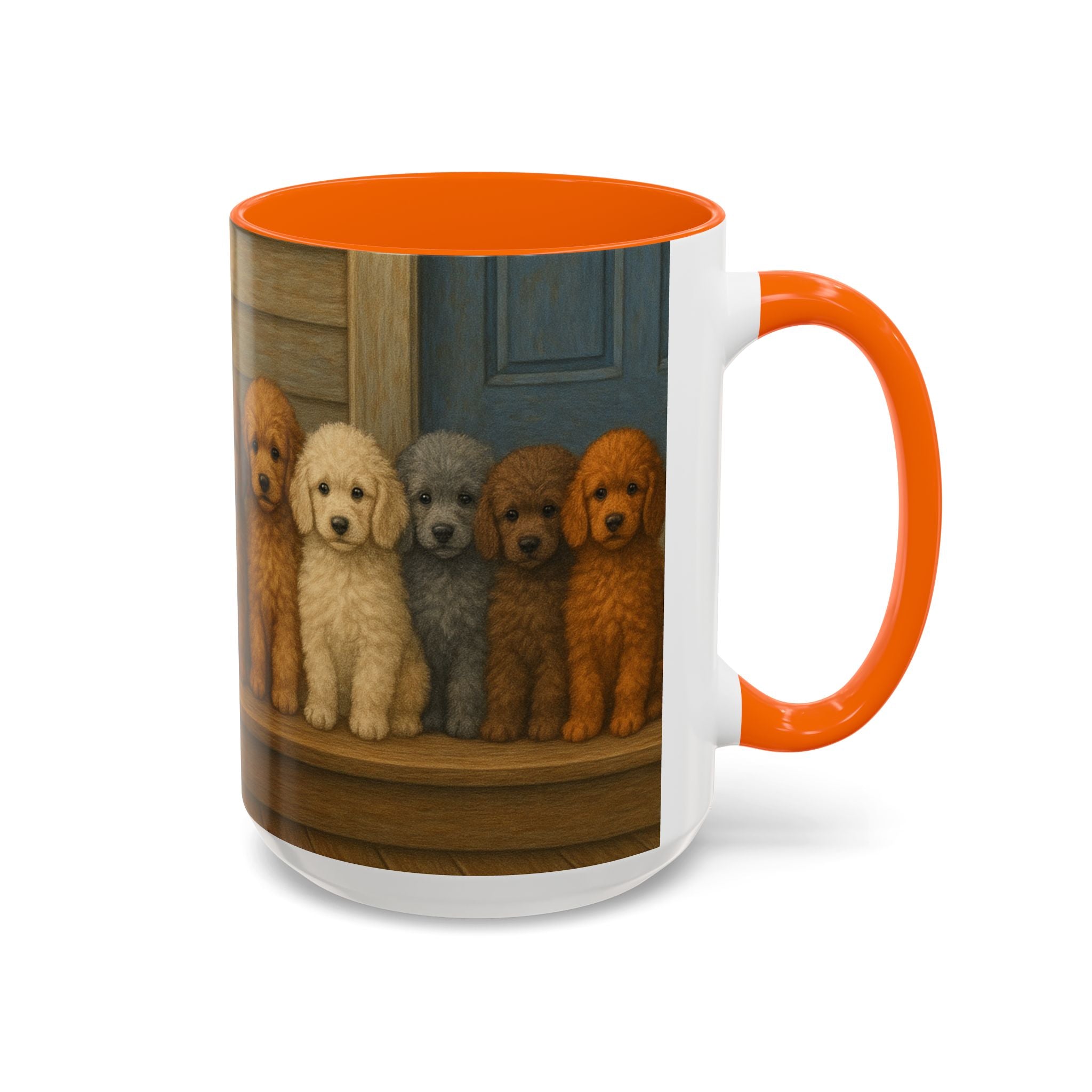 Dog Breed Theme Ceramic Mug – 11 oz & 15 oz