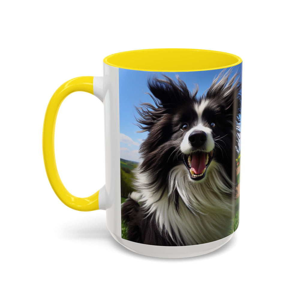 Dog Breed Theme Ceramic Mug – 11 oz & 15 oz