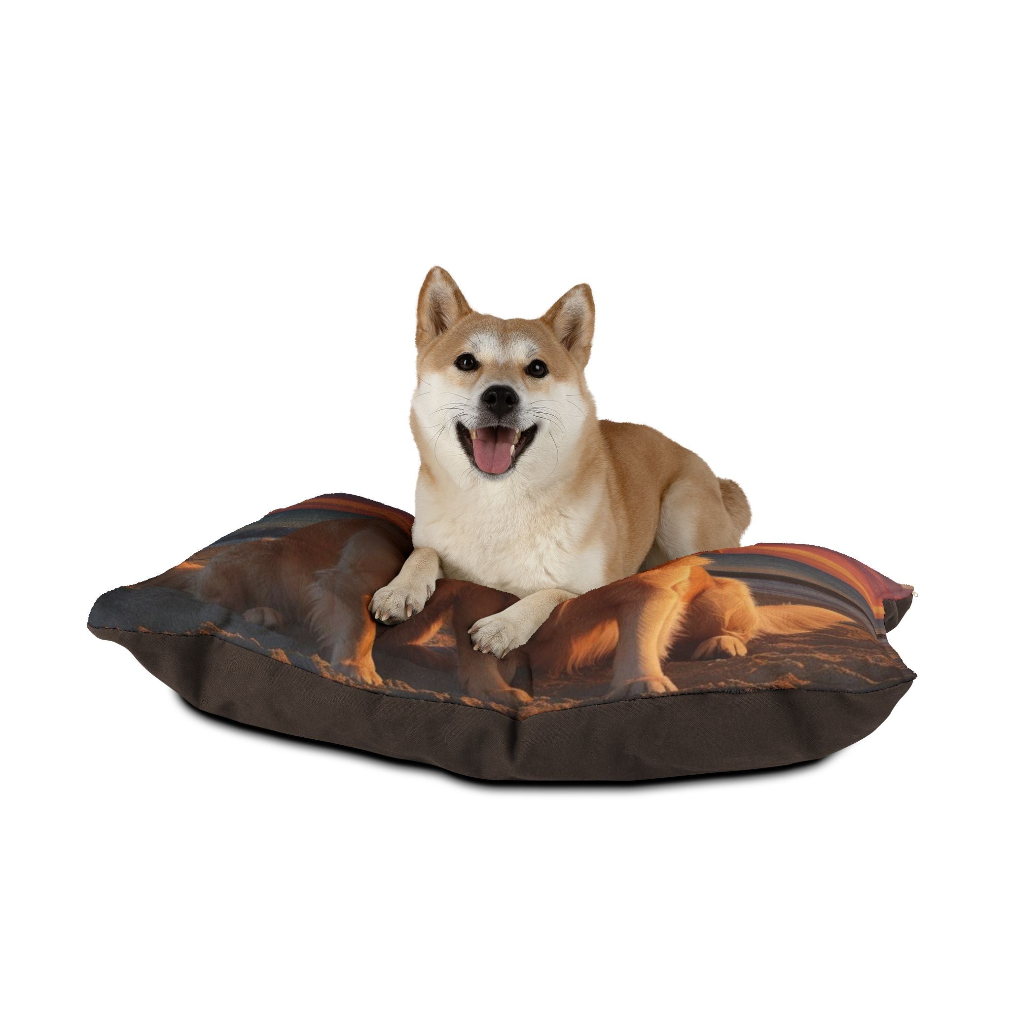 Pet Bed – Plush Dog Bed, 3 Size Options