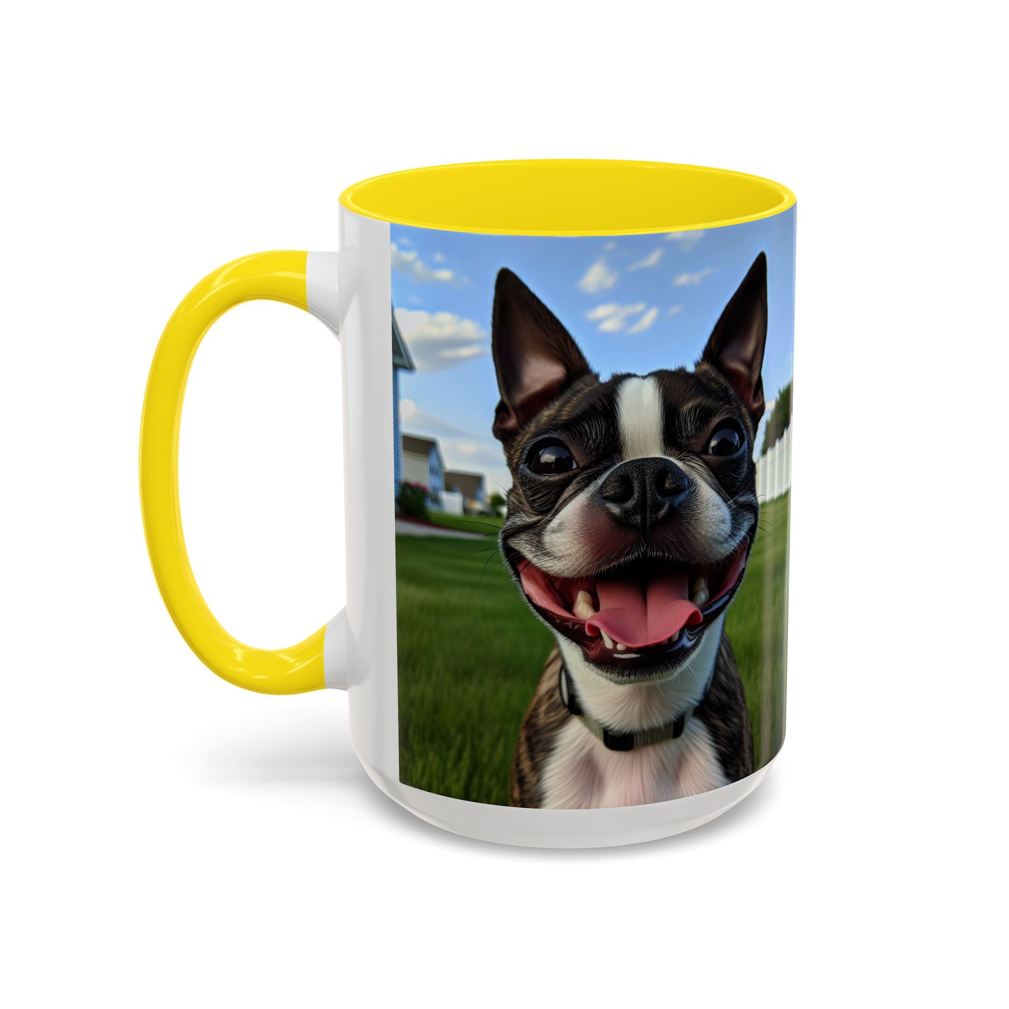Dog Breed Theme Ceramic Mug – 11 oz & 15 oz