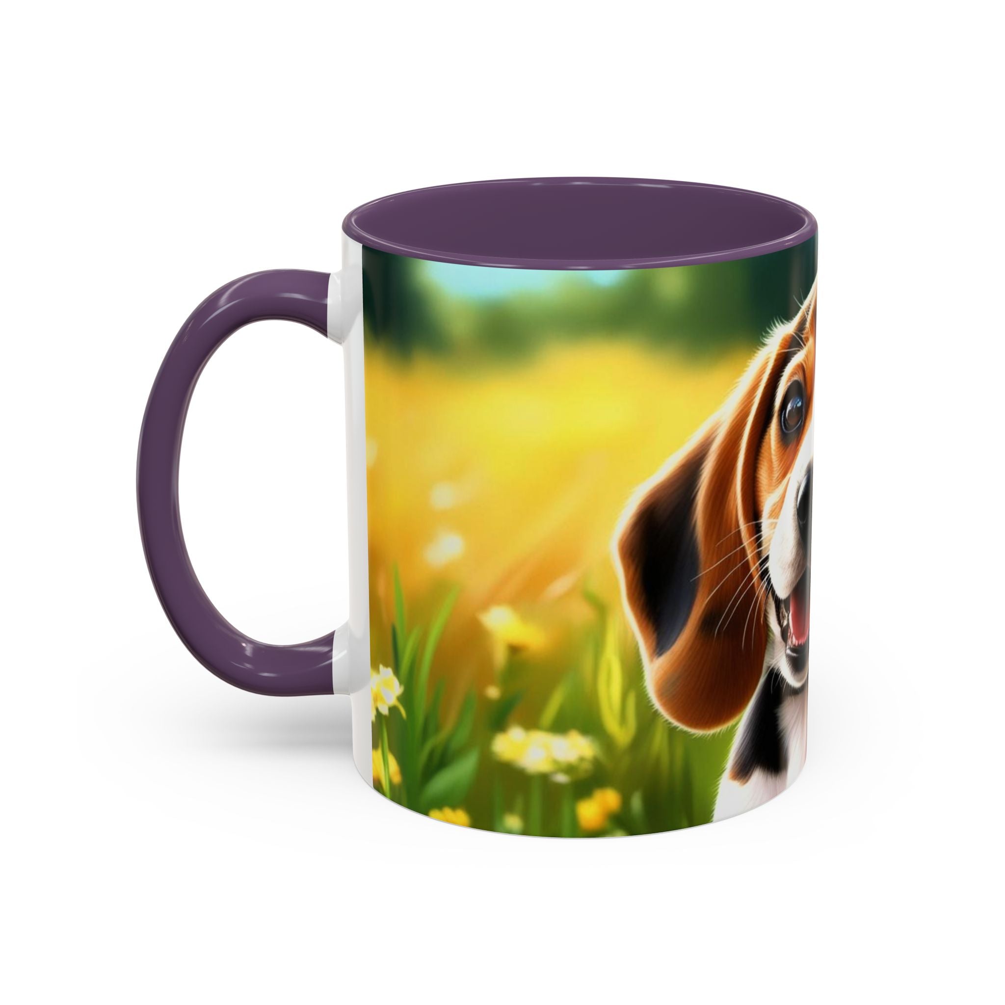 Dog Breed Theme Ceramic Mug – 11 oz & 15 oz