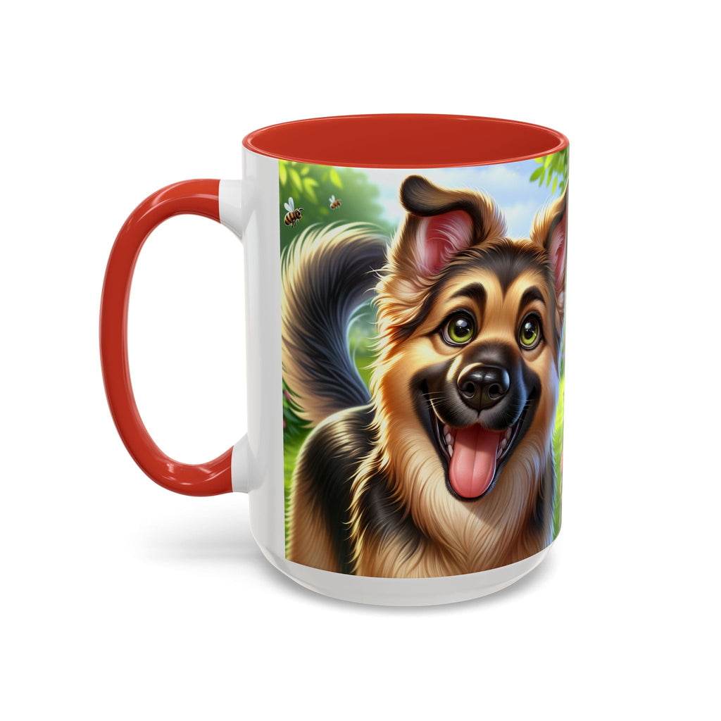 Dog Breed Theme Ceramic Mug – 11 oz & 15 oz
