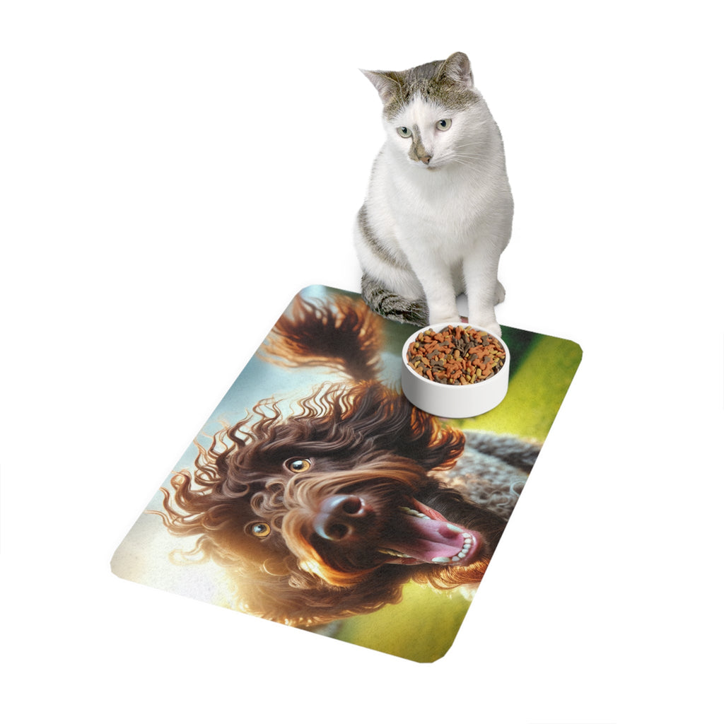 Non-Slip Pet Food Mat – Waterproof Feeding Mat for Dogs