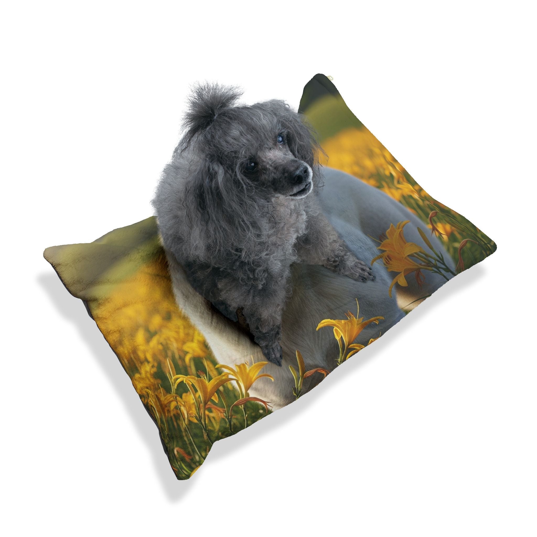 Pet Bed – Plush Dog Bed, 3 Size Options