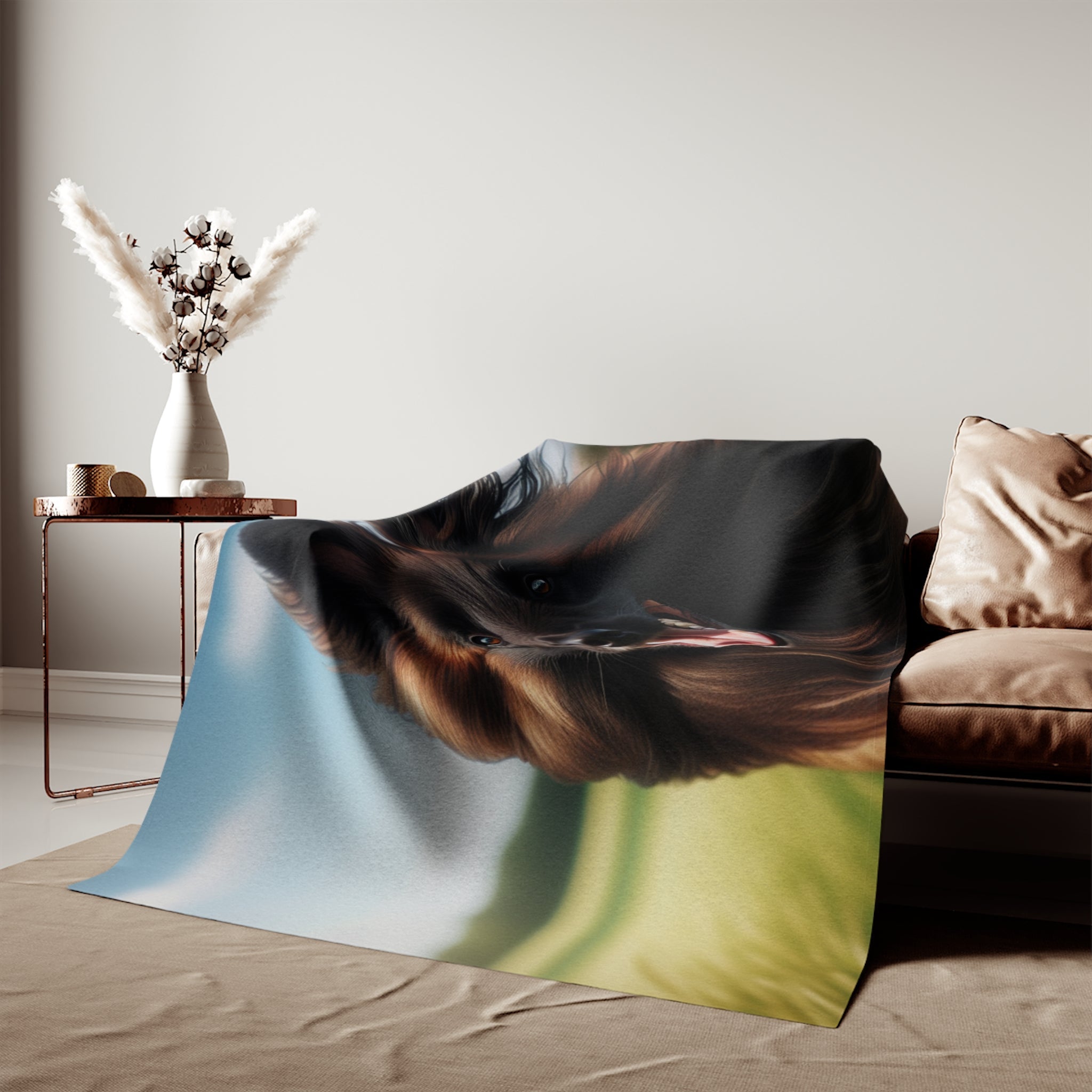 Sweatshirt Blanket – Plush Fleece Throw, 2 Size Options