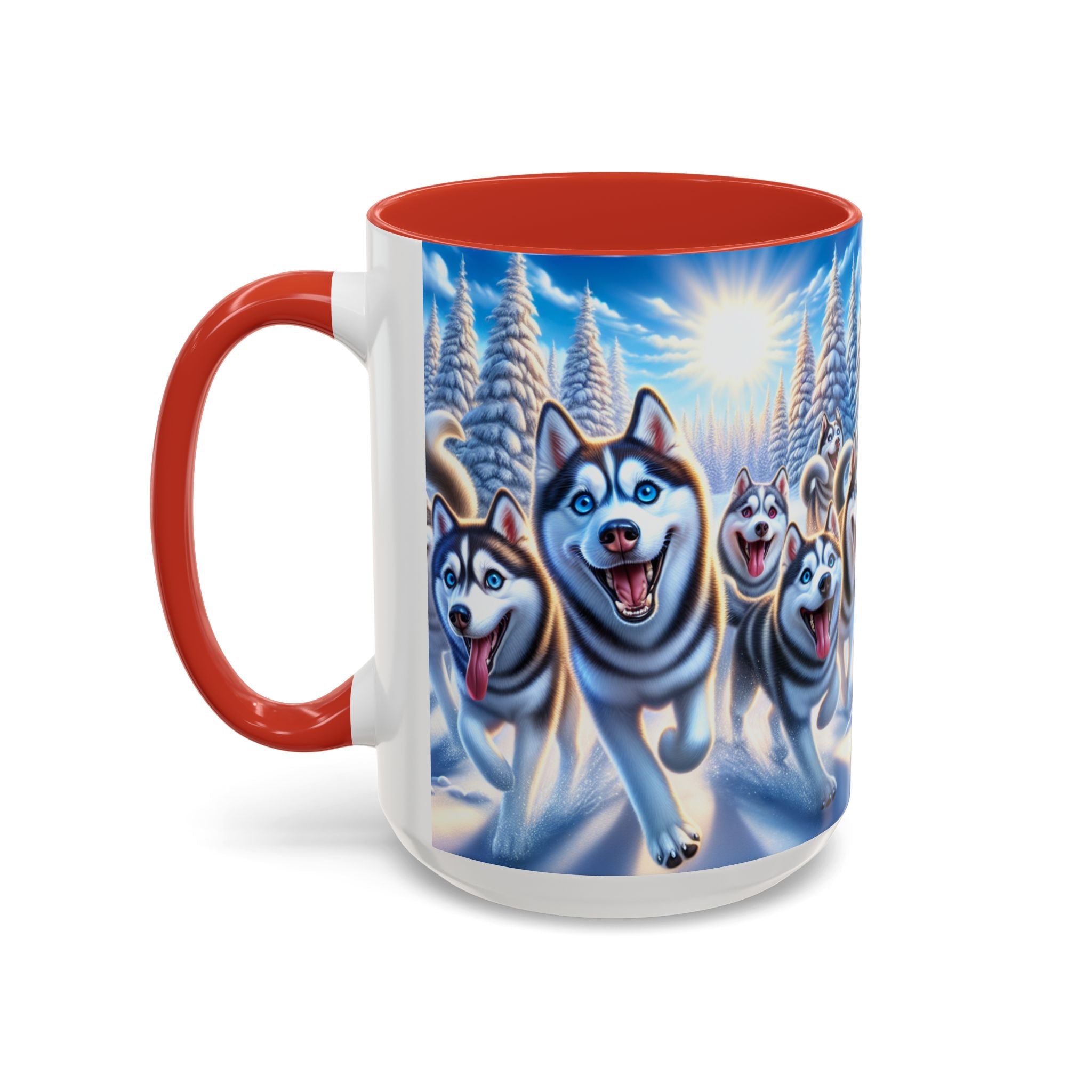 Dog Breed Theme Ceramic Mug – 11 oz & 15 oz