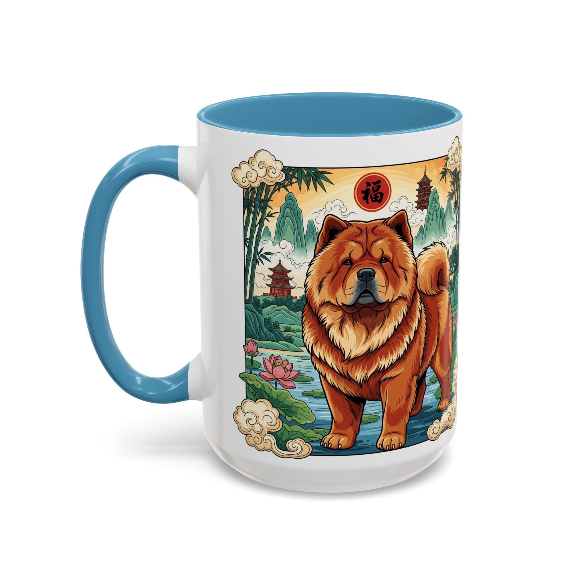 Dog Breed Theme Ceramic Mug – 11 oz & 15 oz