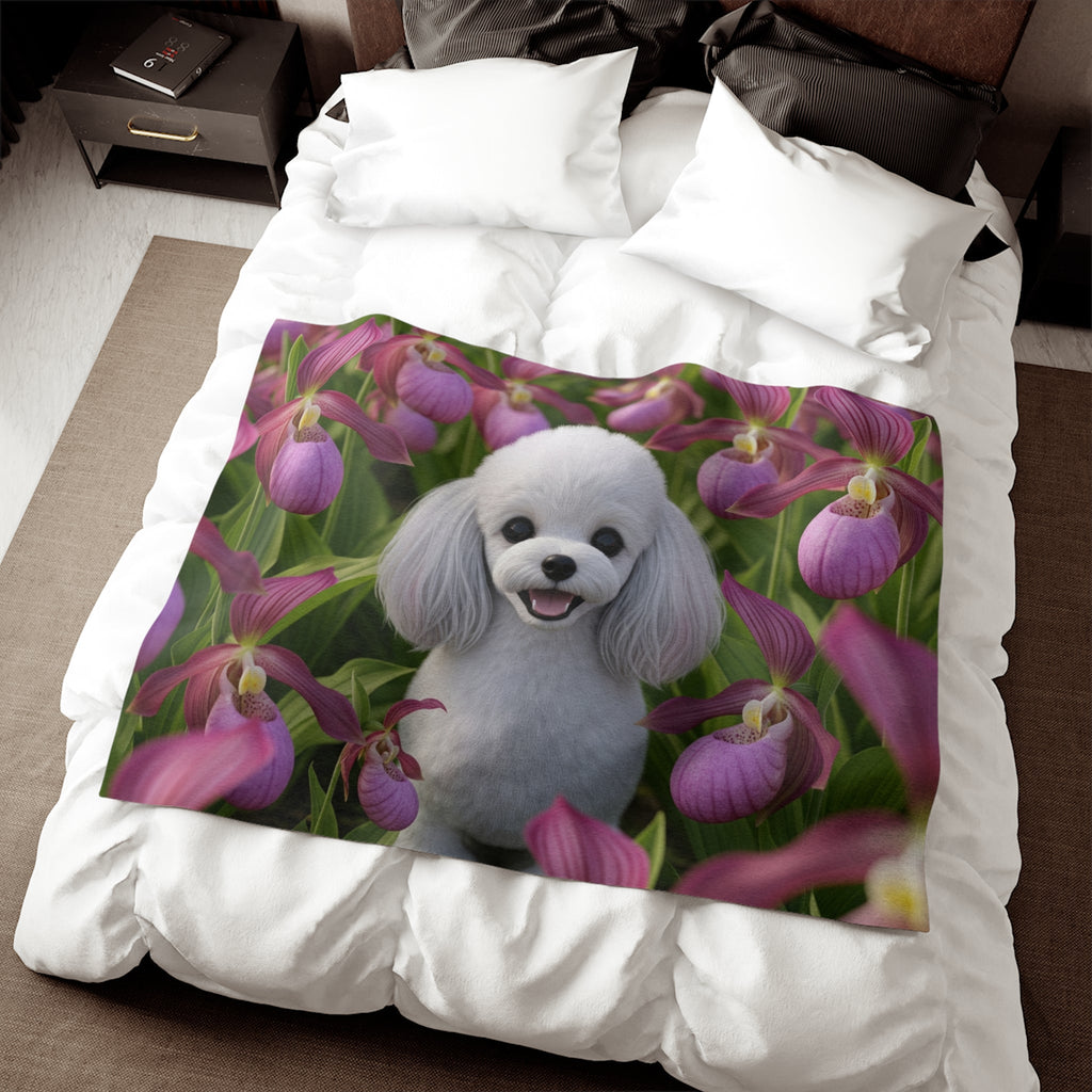 Sweatshirt Blanket – Plush Fleece Throw, 2 Size Options
