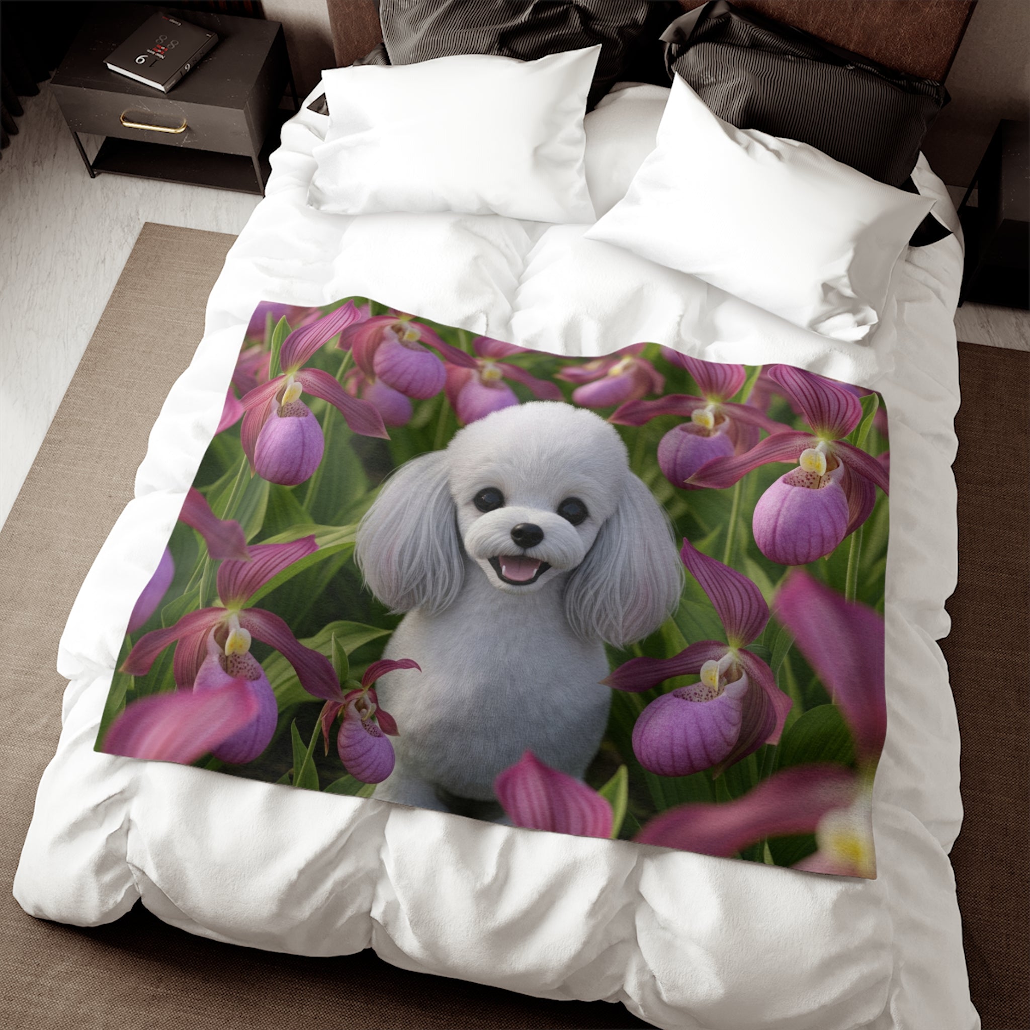 Sweatshirt Blanket – Plush Fleece Throw, 2 Size Options